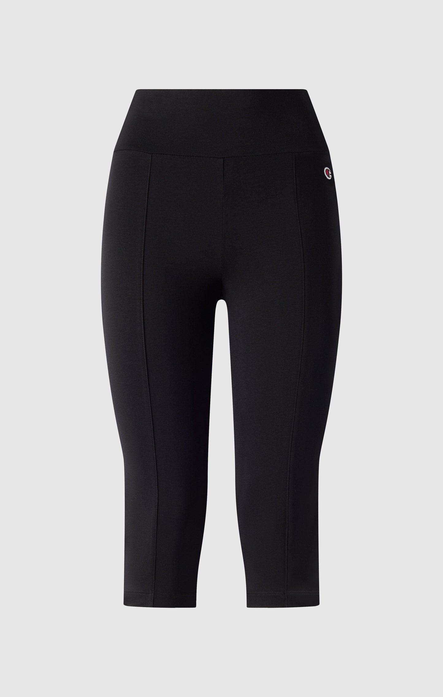 Damen 3/4 Stretch-Baumwoll-Leggings Icons