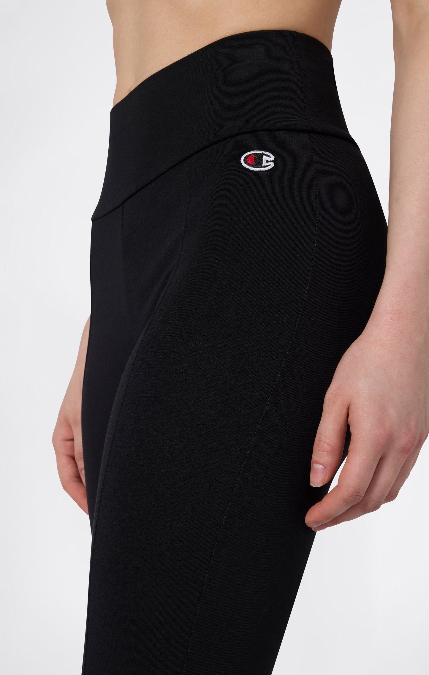 Damen 3/4 Stretch-Baumwoll-Leggings Icons