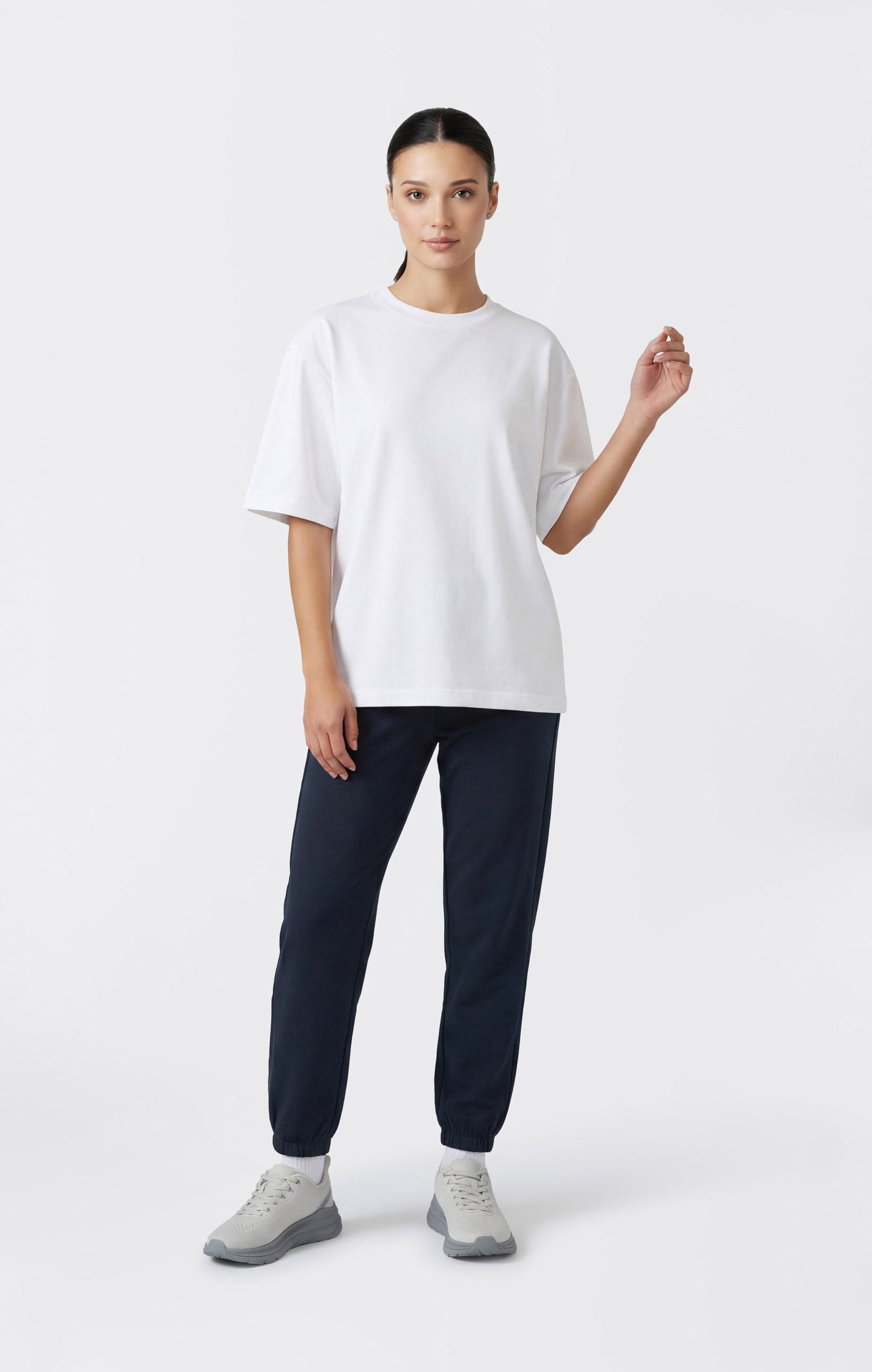 Women's Lightweight Elastic Cuff Joggers Icons