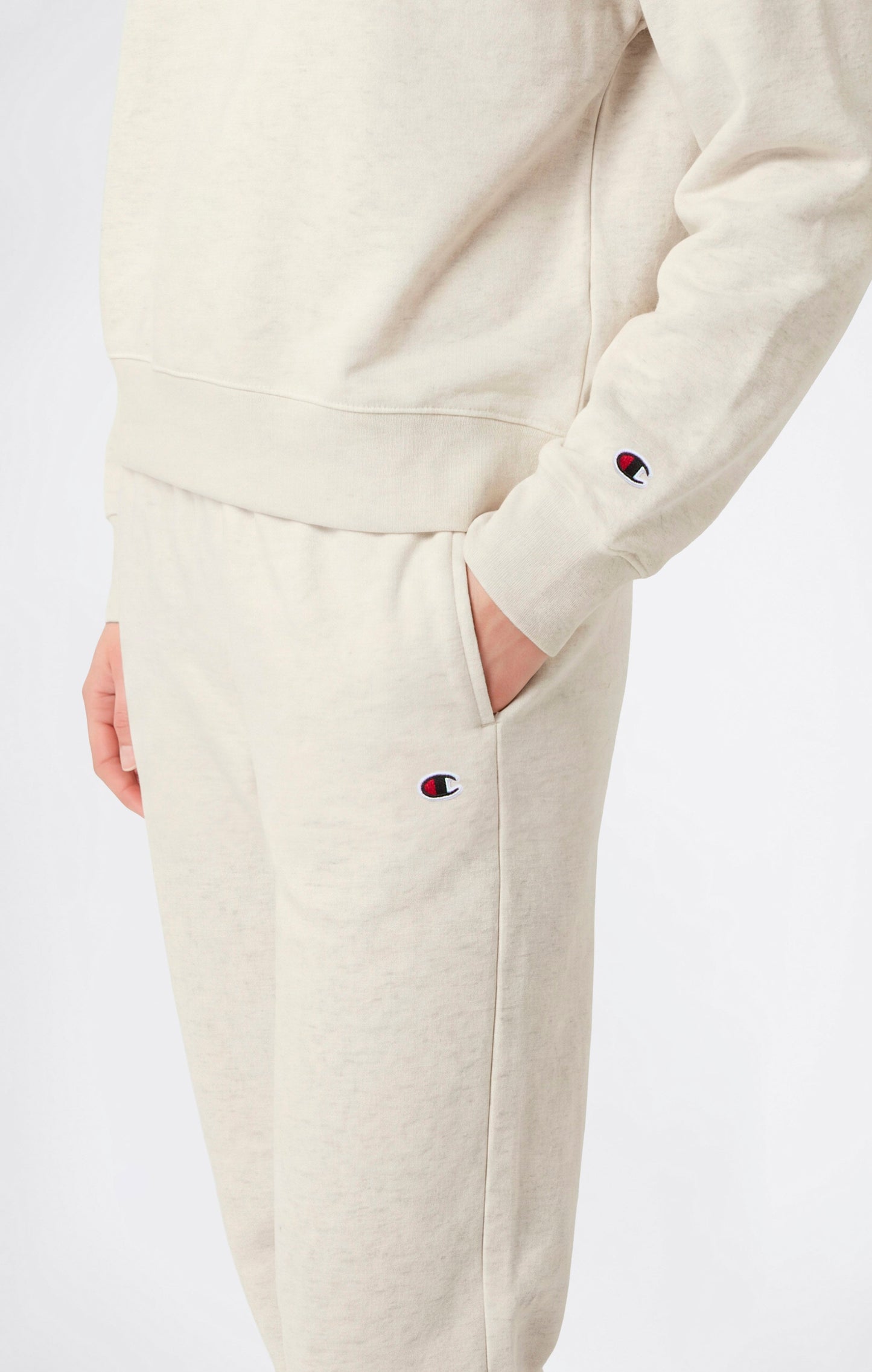 Women's Lightweight Straight Hem Jogger Pants Icons