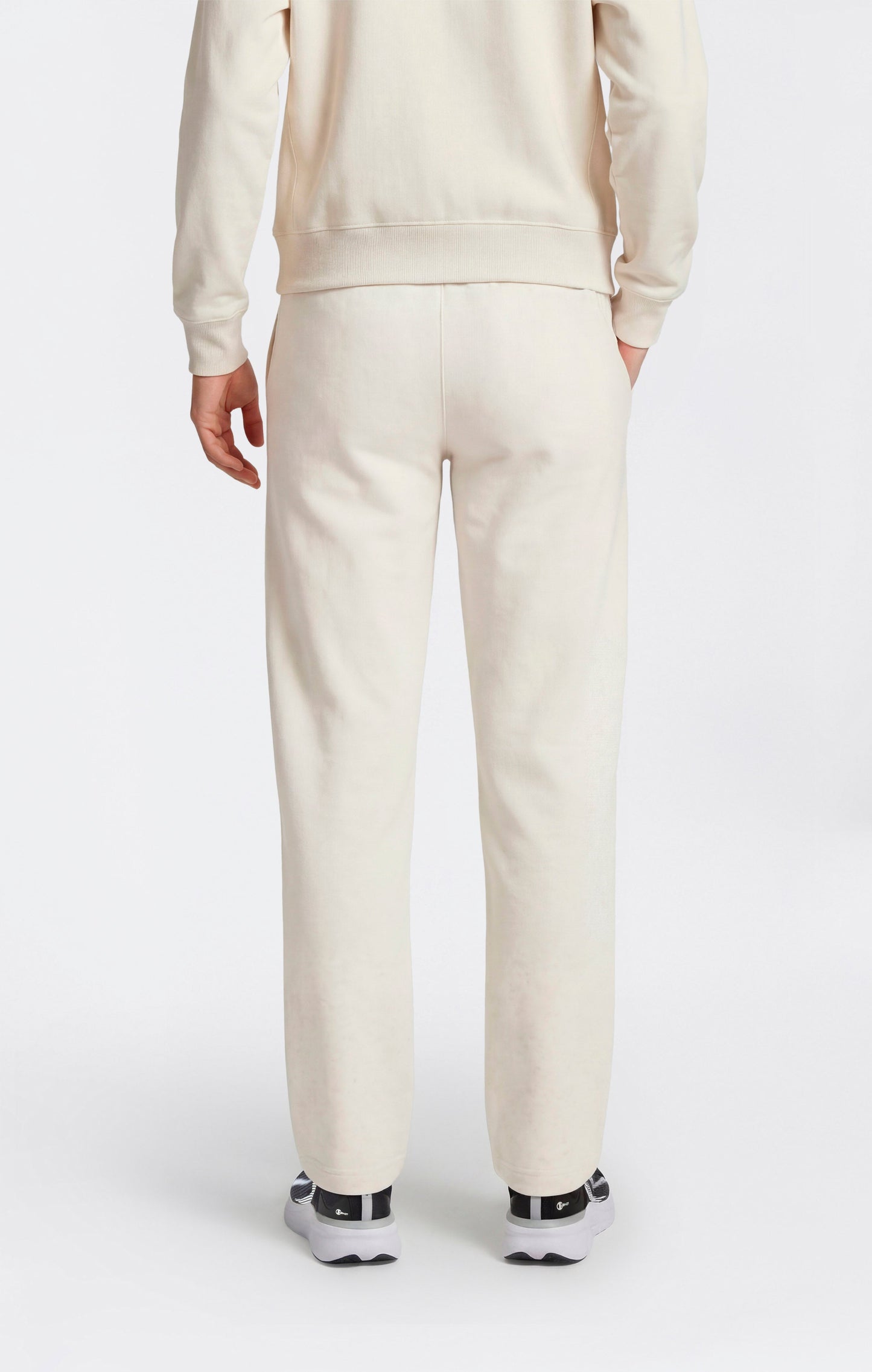 Women's Lightweight Straight Hem Jogger Pants Icons