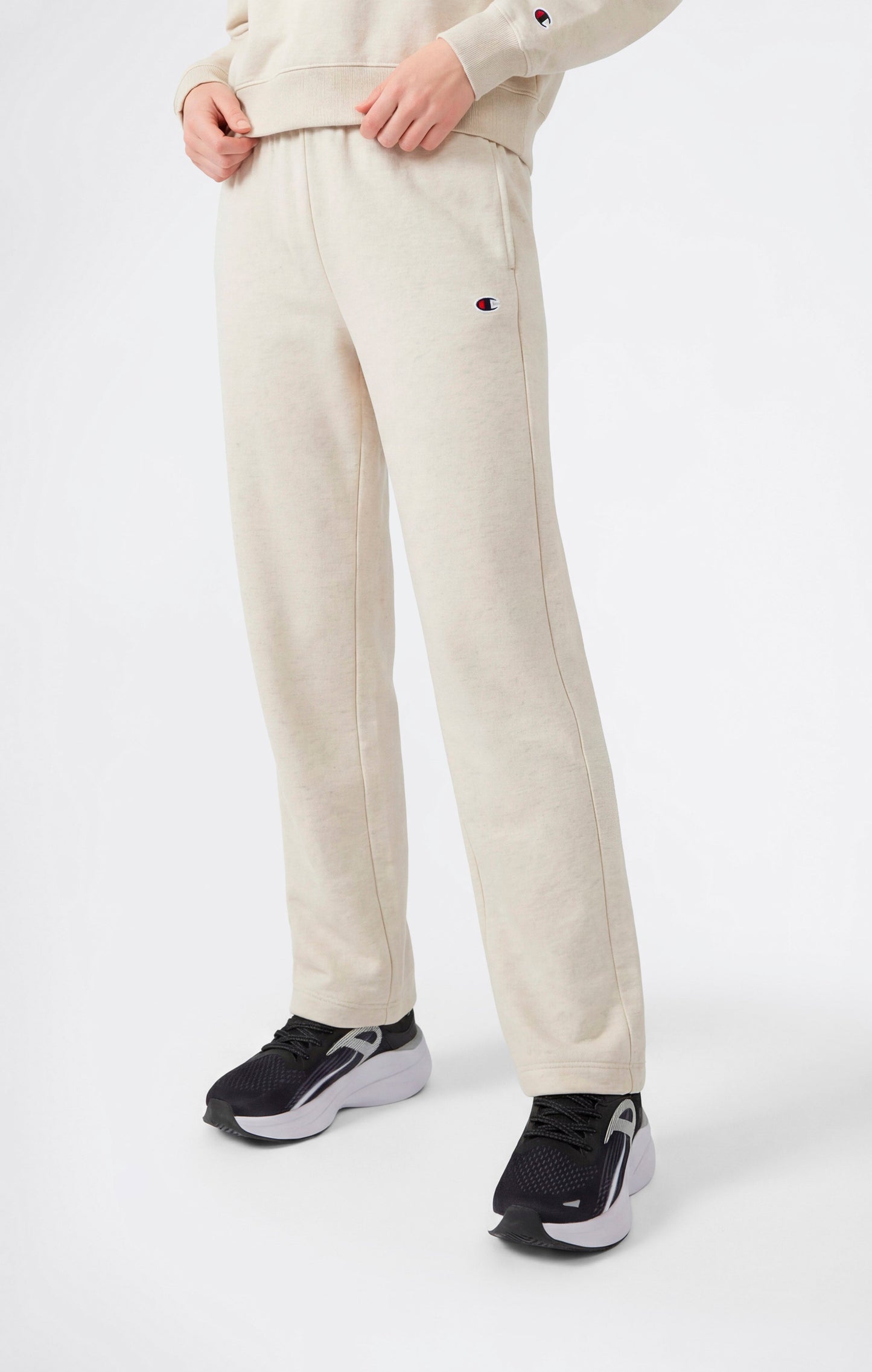 Women's Lightweight Straight Hem Jogger Pants Icons