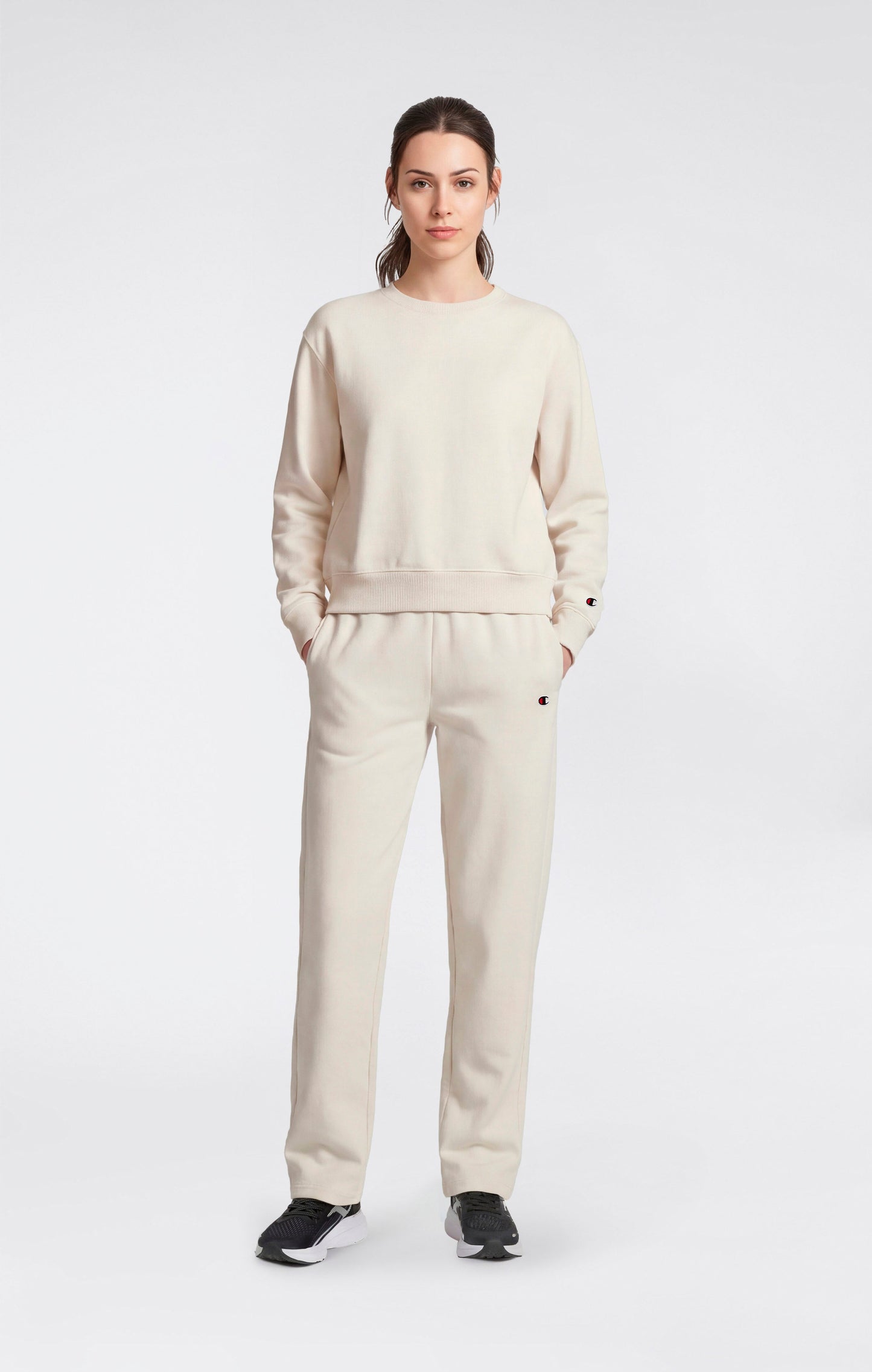 Women's Lightweight Straight Hem Jogger Pants Icons