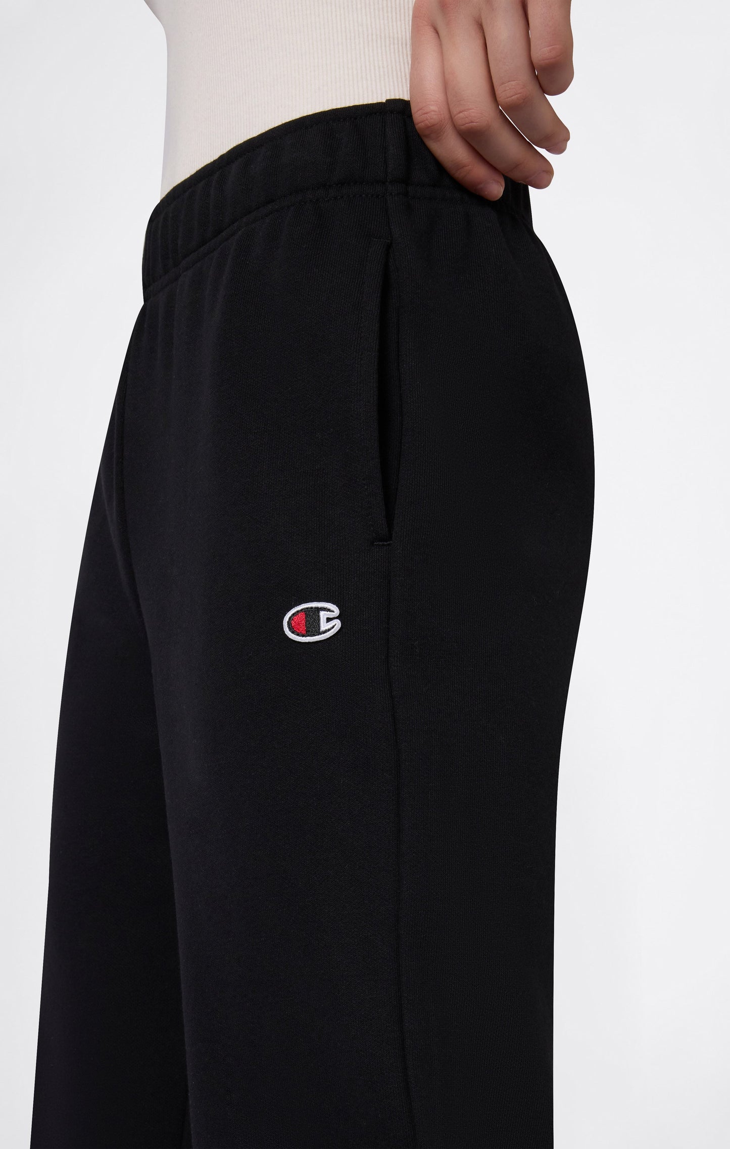 Women's Lightweight Straight Hem Jogger Pants Icons