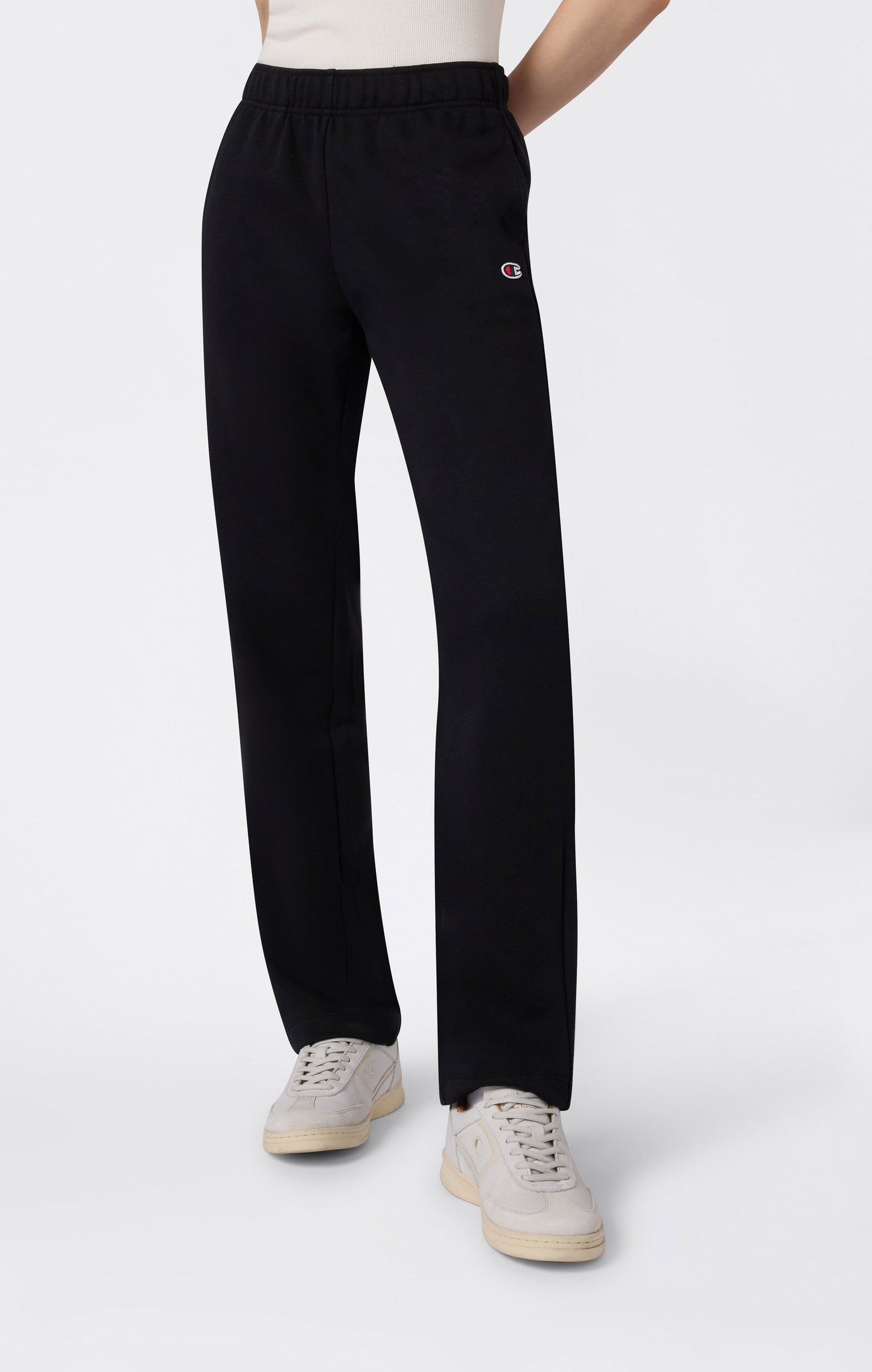 Women's Lightweight Straight Hem Jogger Pants Icons