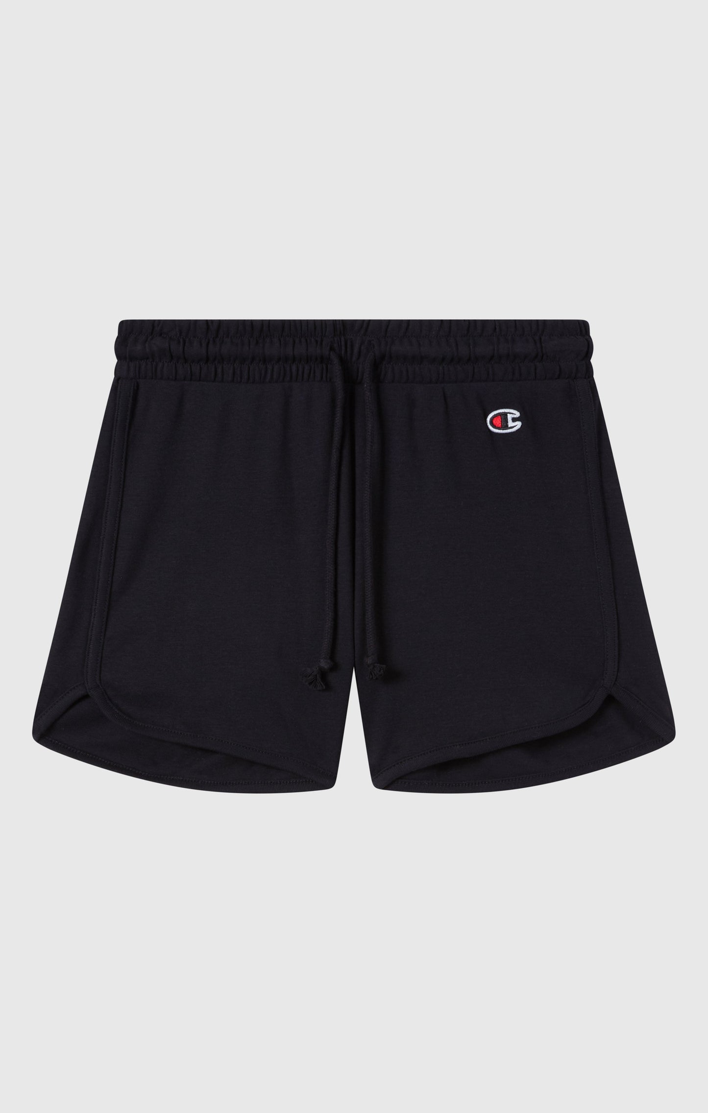 Gerippte Baumwollshorts für Damen – Icons