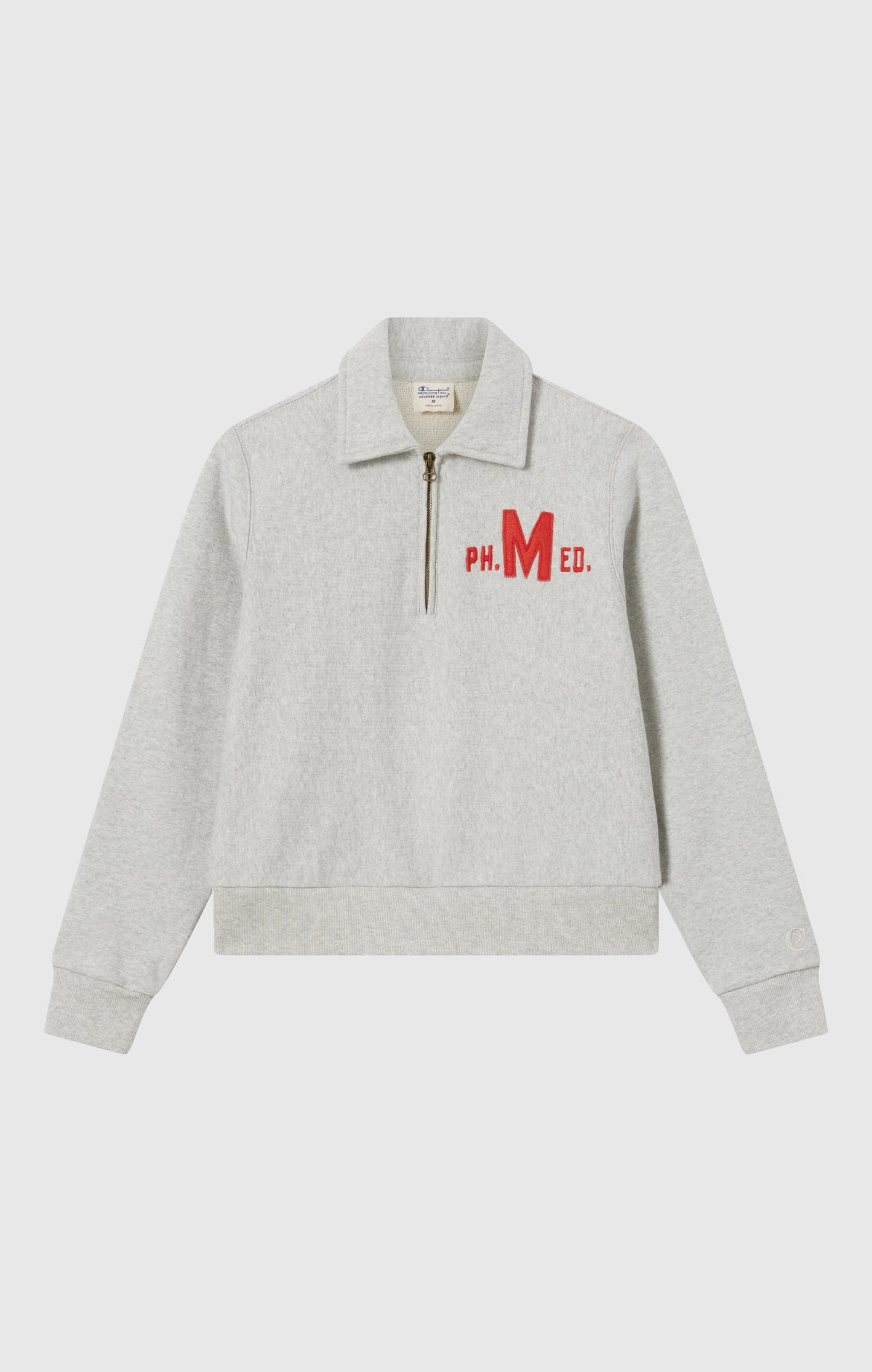 Women's Reverse Weave Half Zip Sweatshirt Time Capsule