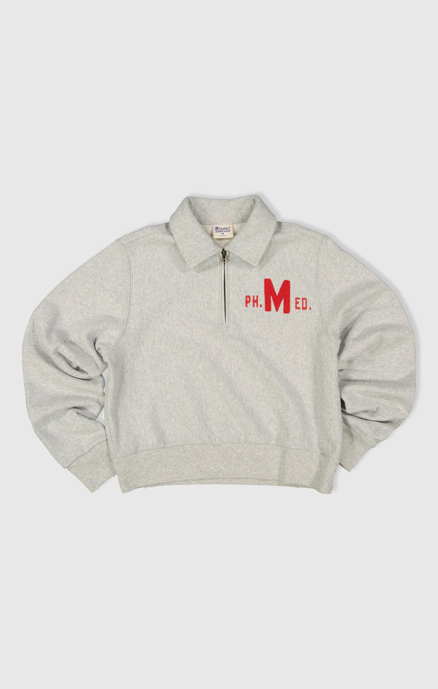 Women's Reverse Weave Half Zip Sweatshirt Time Capsule