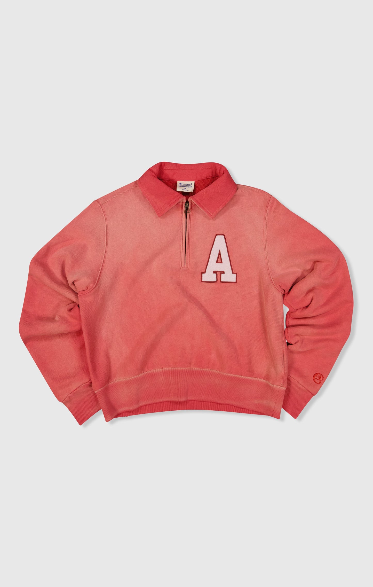 Damen Reverse Weave Half Zip Sweatshirt Time Capsule