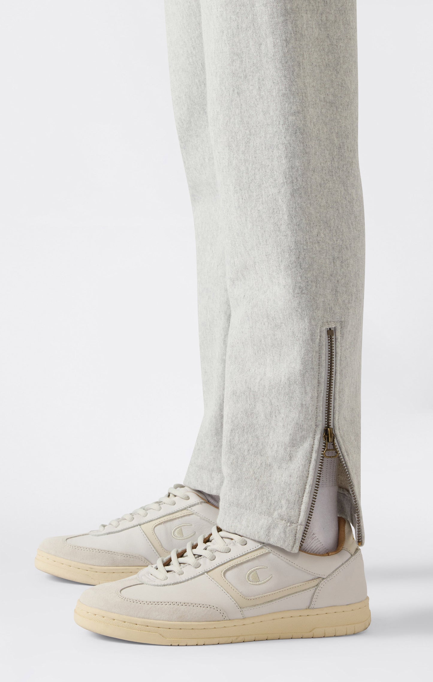 Damen Reverse Weave Cigarette Pants Time Capsule