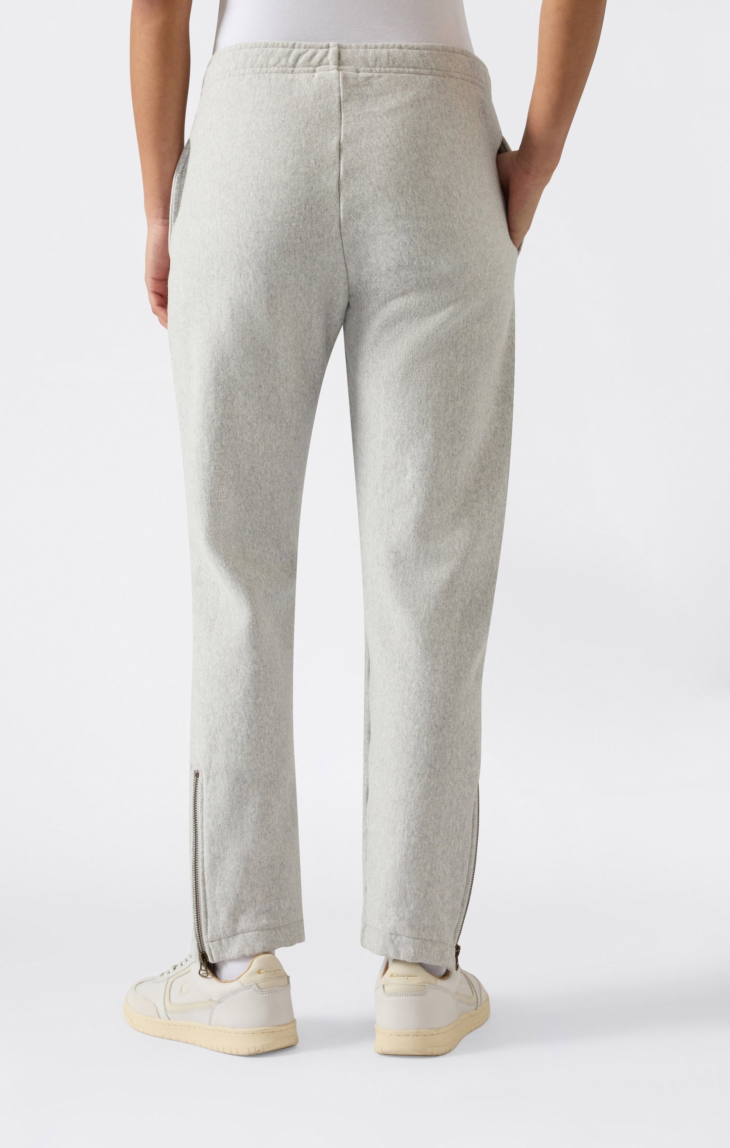Damen Reverse Weave Cigarette Pants Time Capsule