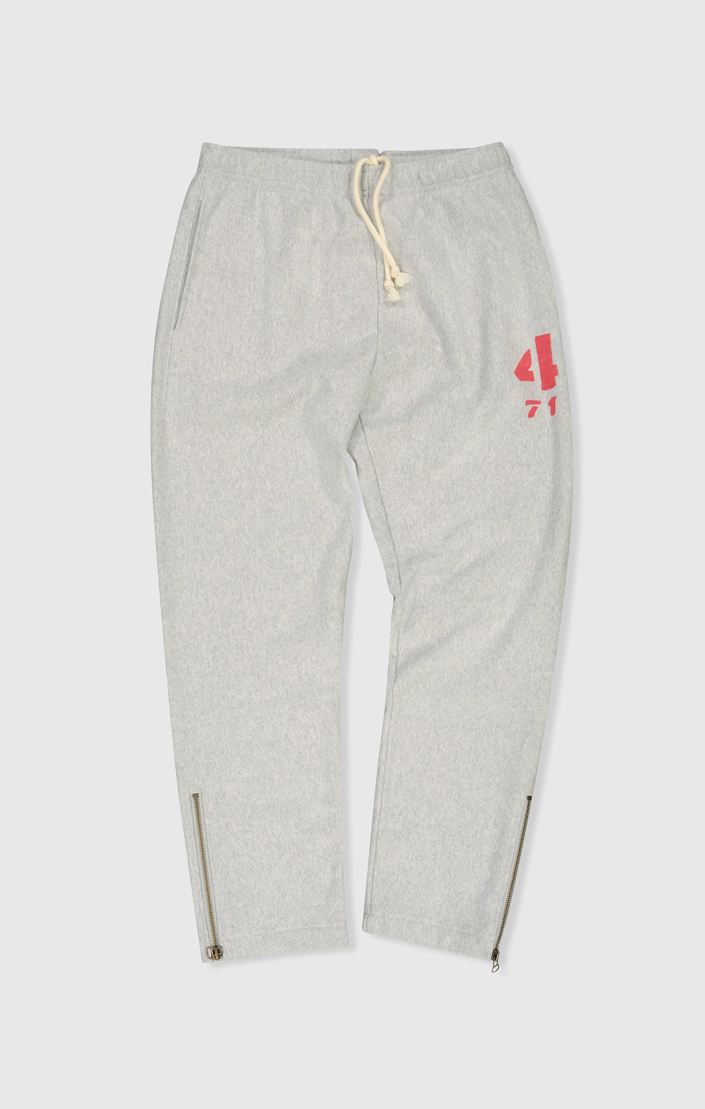Damen Reverse Weave Cigarette Pants Time Capsule