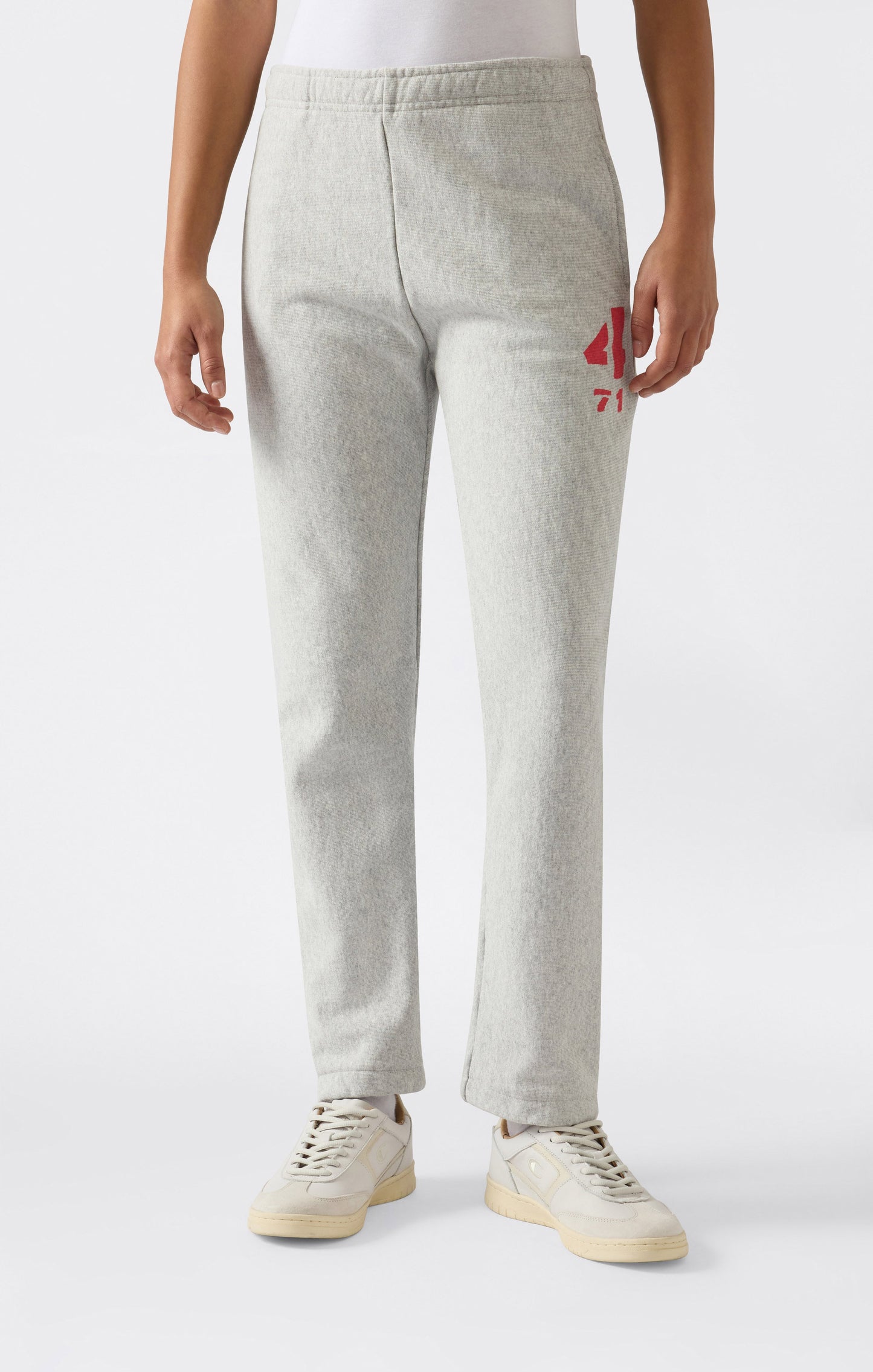 Damen Reverse Weave Cigarette Pants Time Capsule