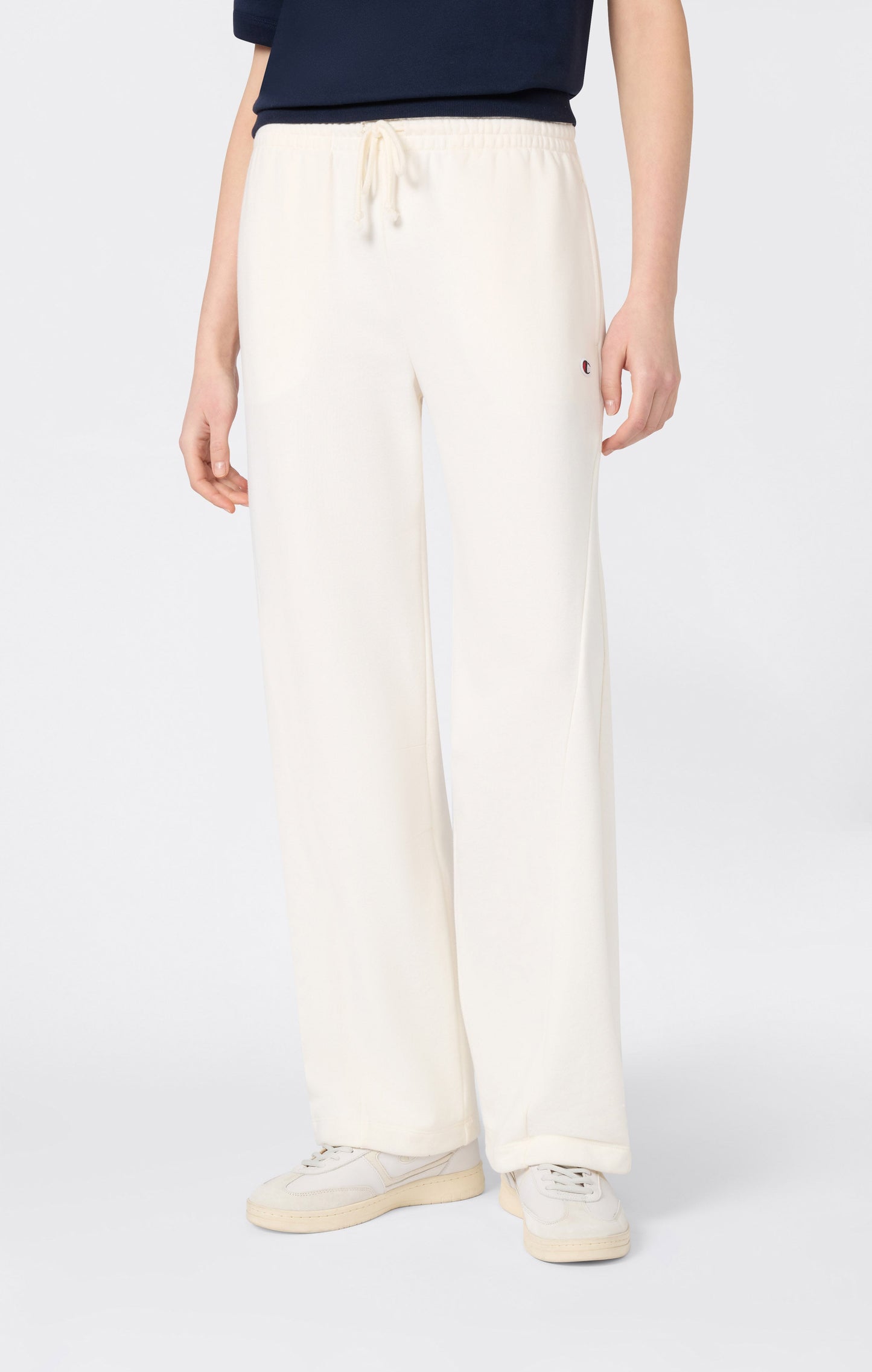 Women's Lightweight Barrel Leg Jogger Pants Icons