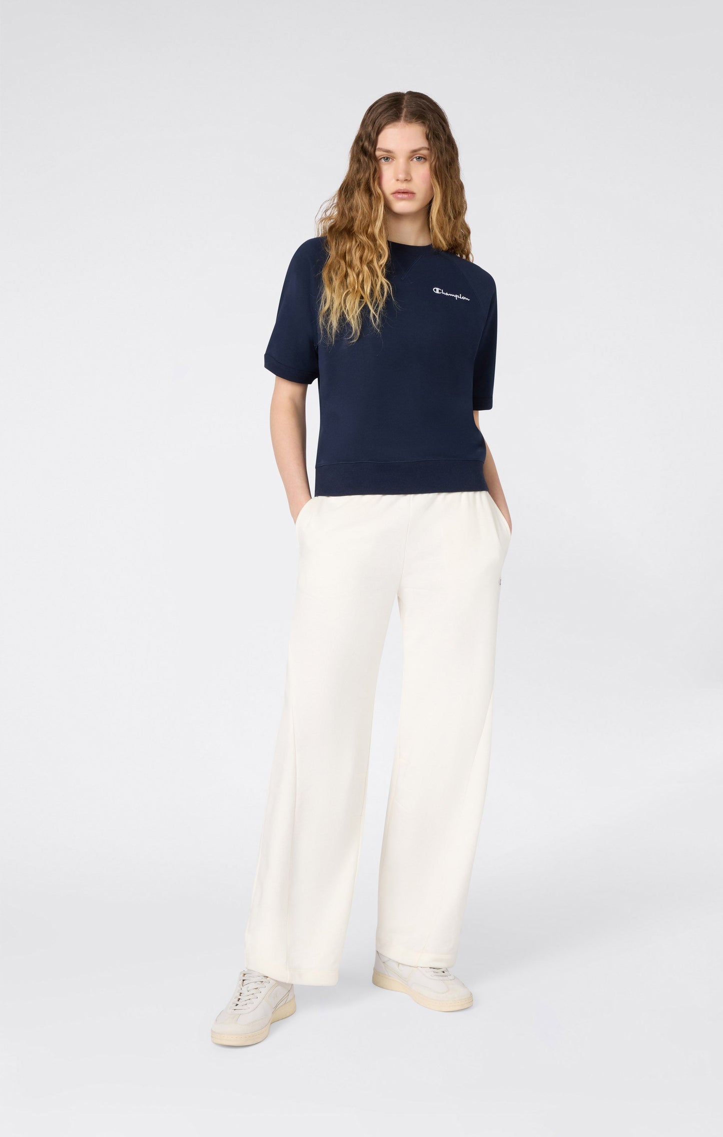 Women's Lightweight Barrel Leg Jogger Pants Icons