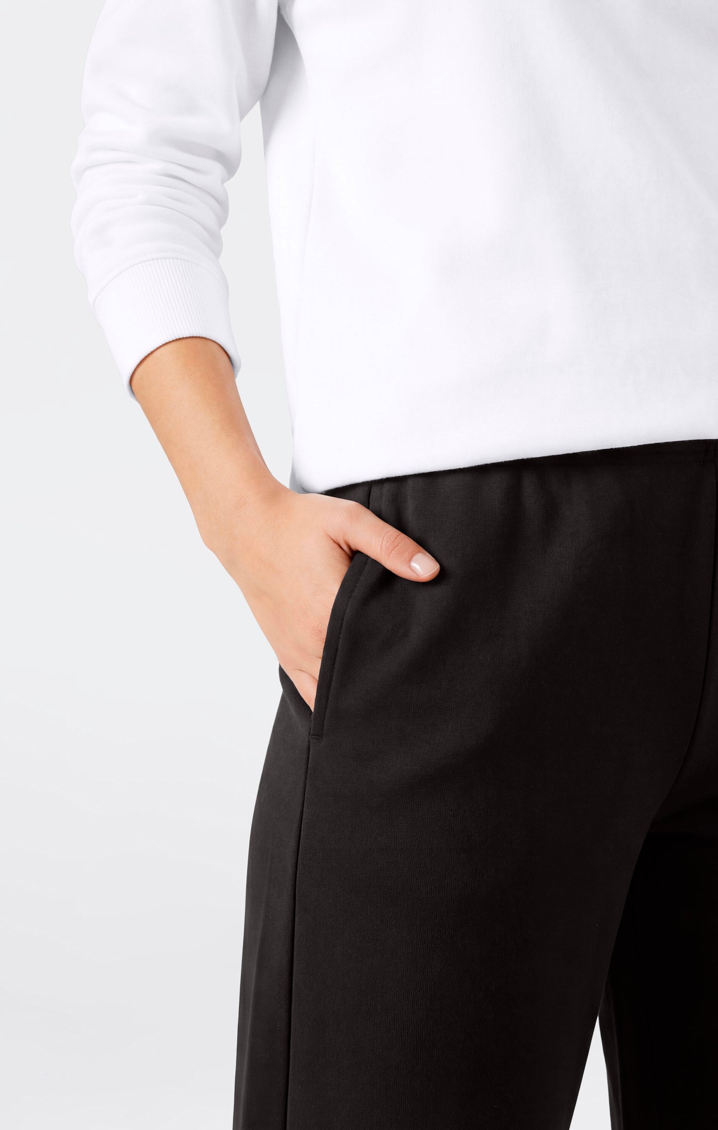 Women's Lightweight Flare Jogger Pants Icons