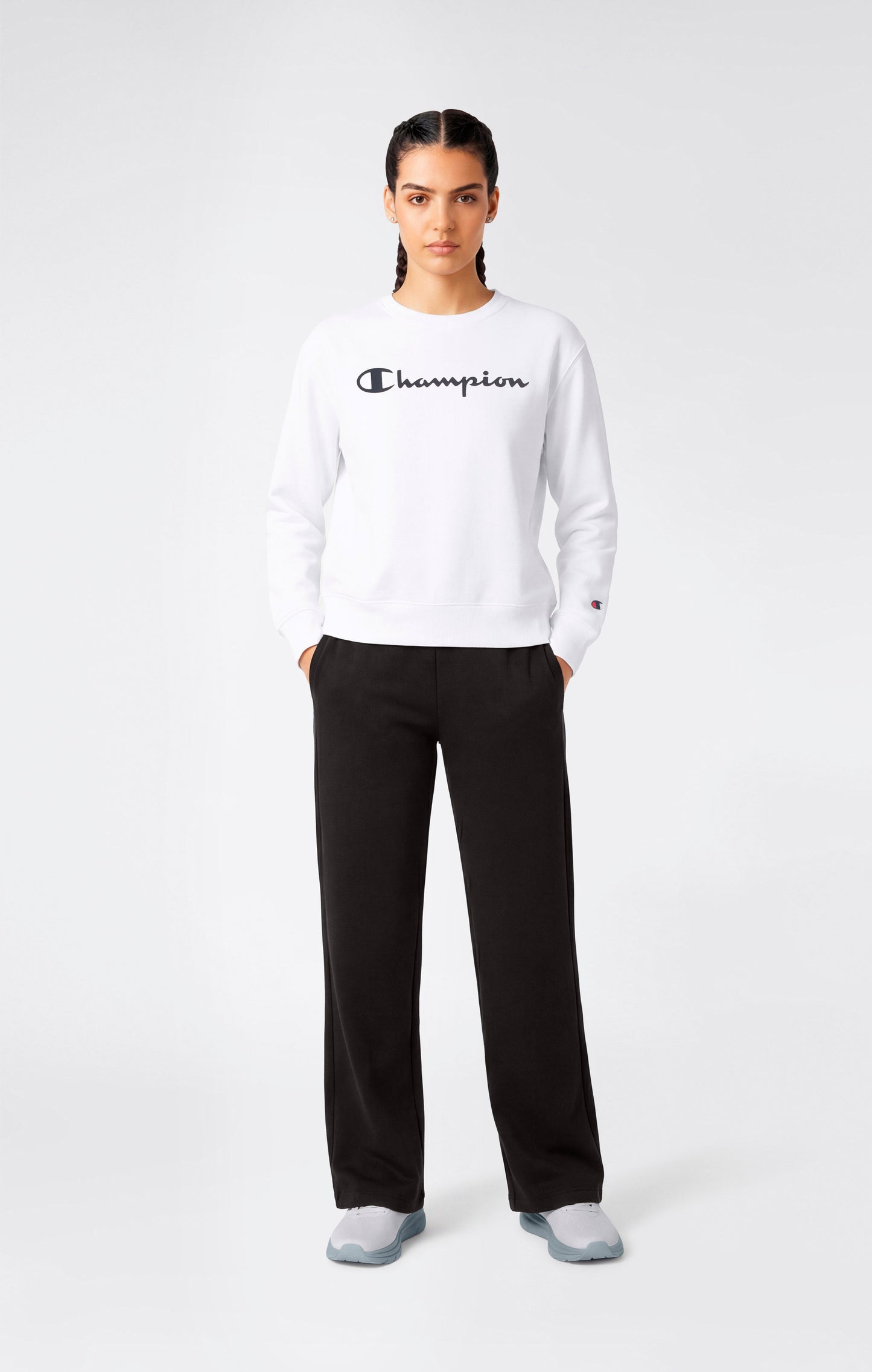 Women's Lightweight Flare Jogger Pants Icons