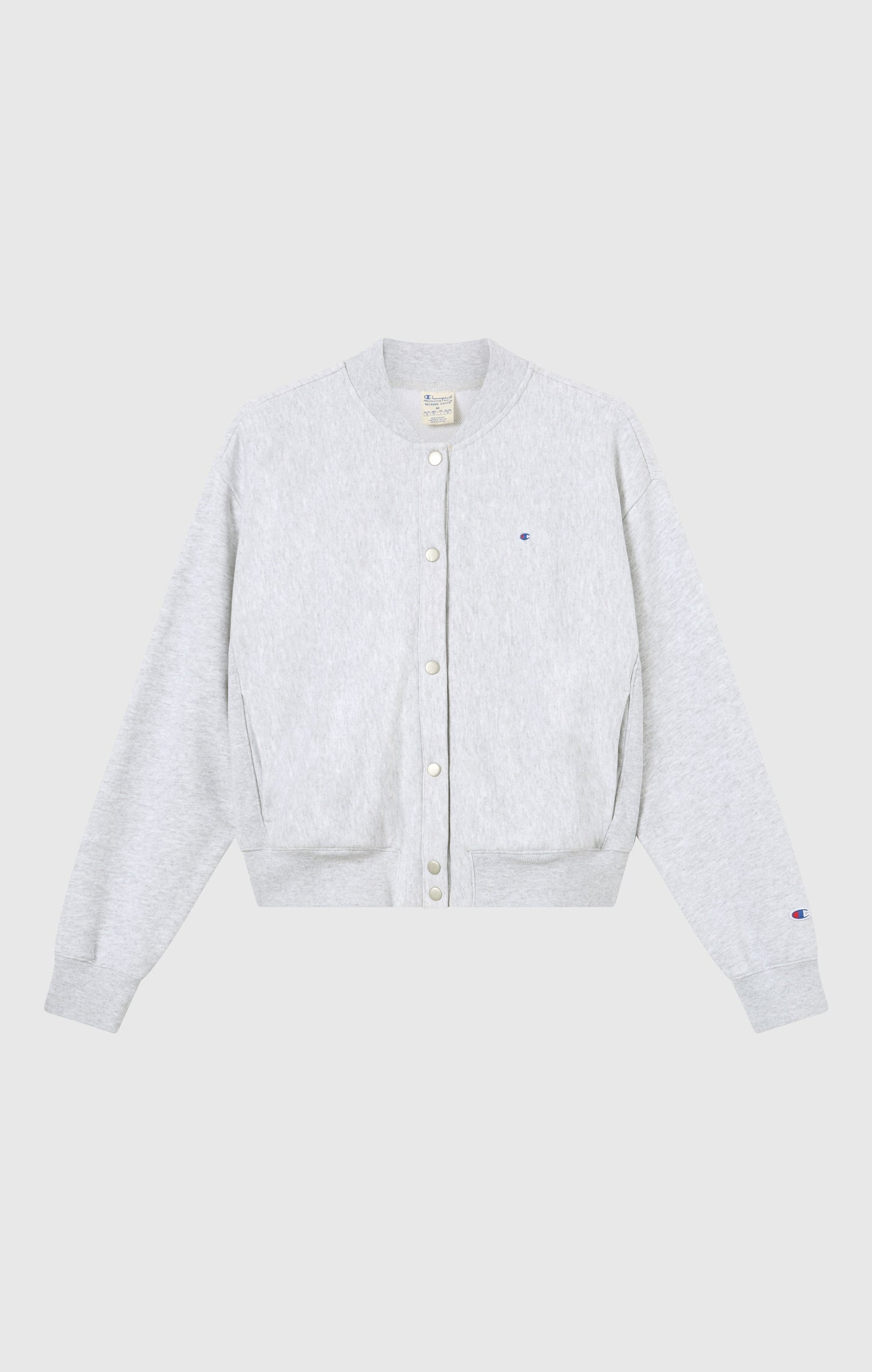 Women's Lightweight Reverse Weave Bomber Sweatshirt