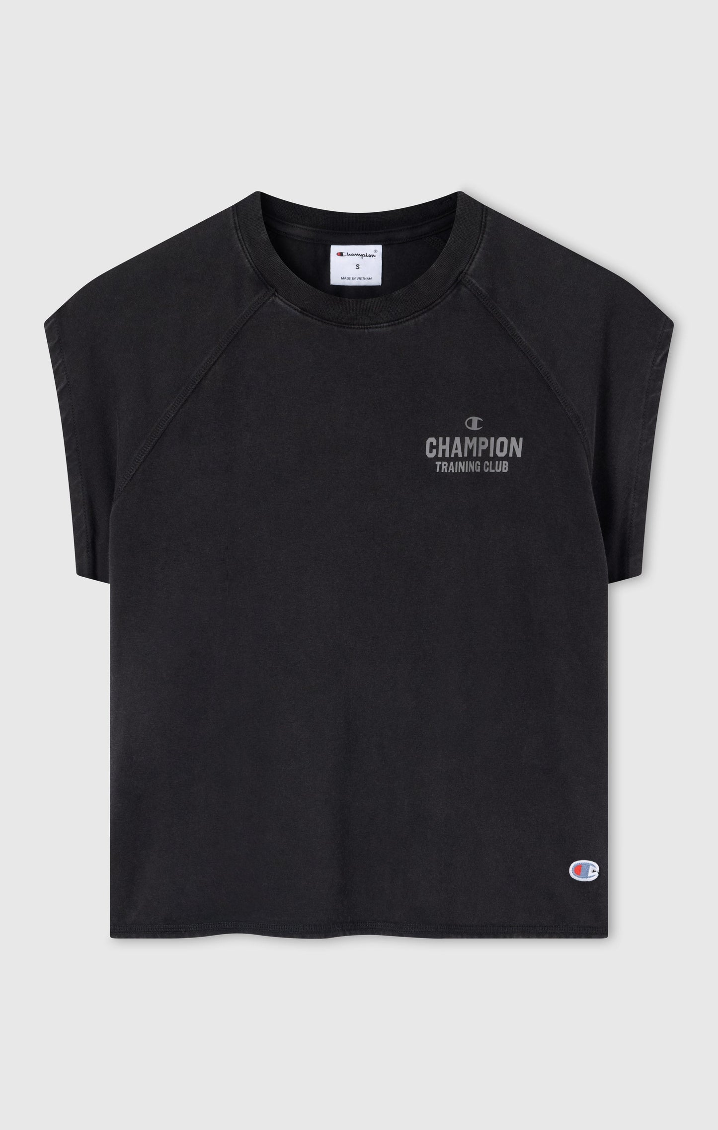 Women's Boxing-Inspired Crewneck T-Shirt