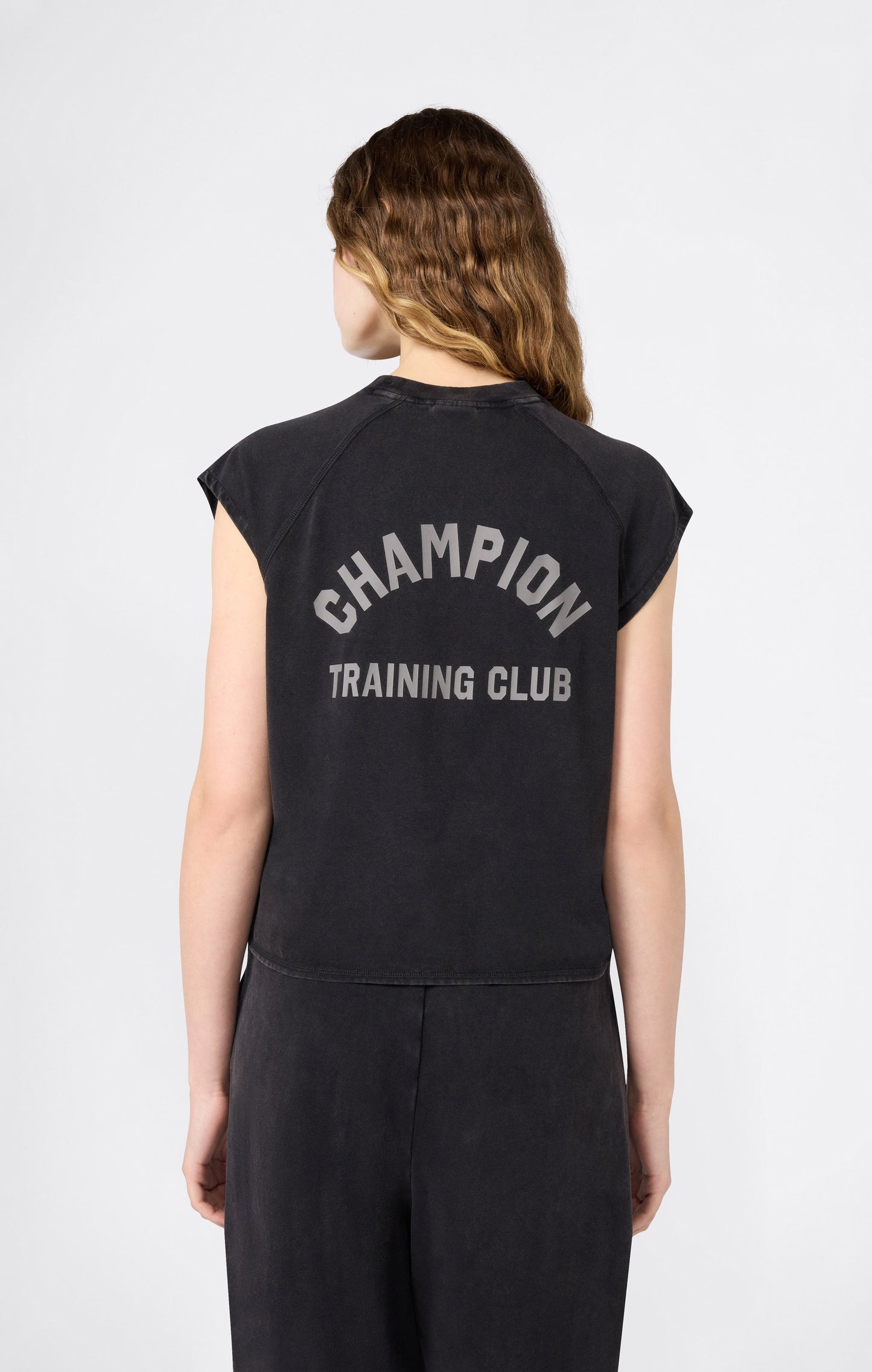 Women's Boxing-Inspired Crewneck T-Shirt