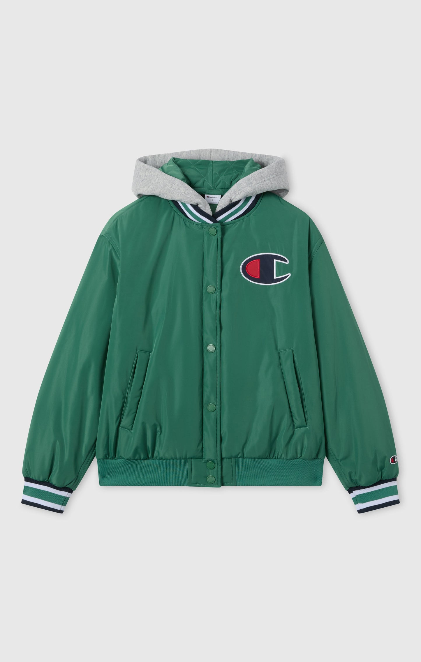 Women's Hooded Bomber Jacket