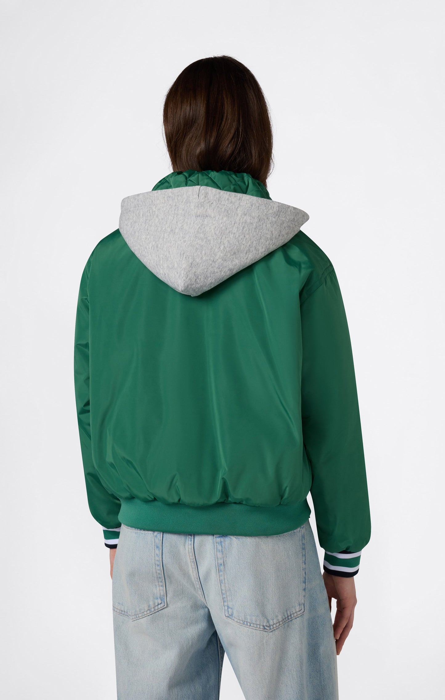 Women's Hooded Bomber Jacket