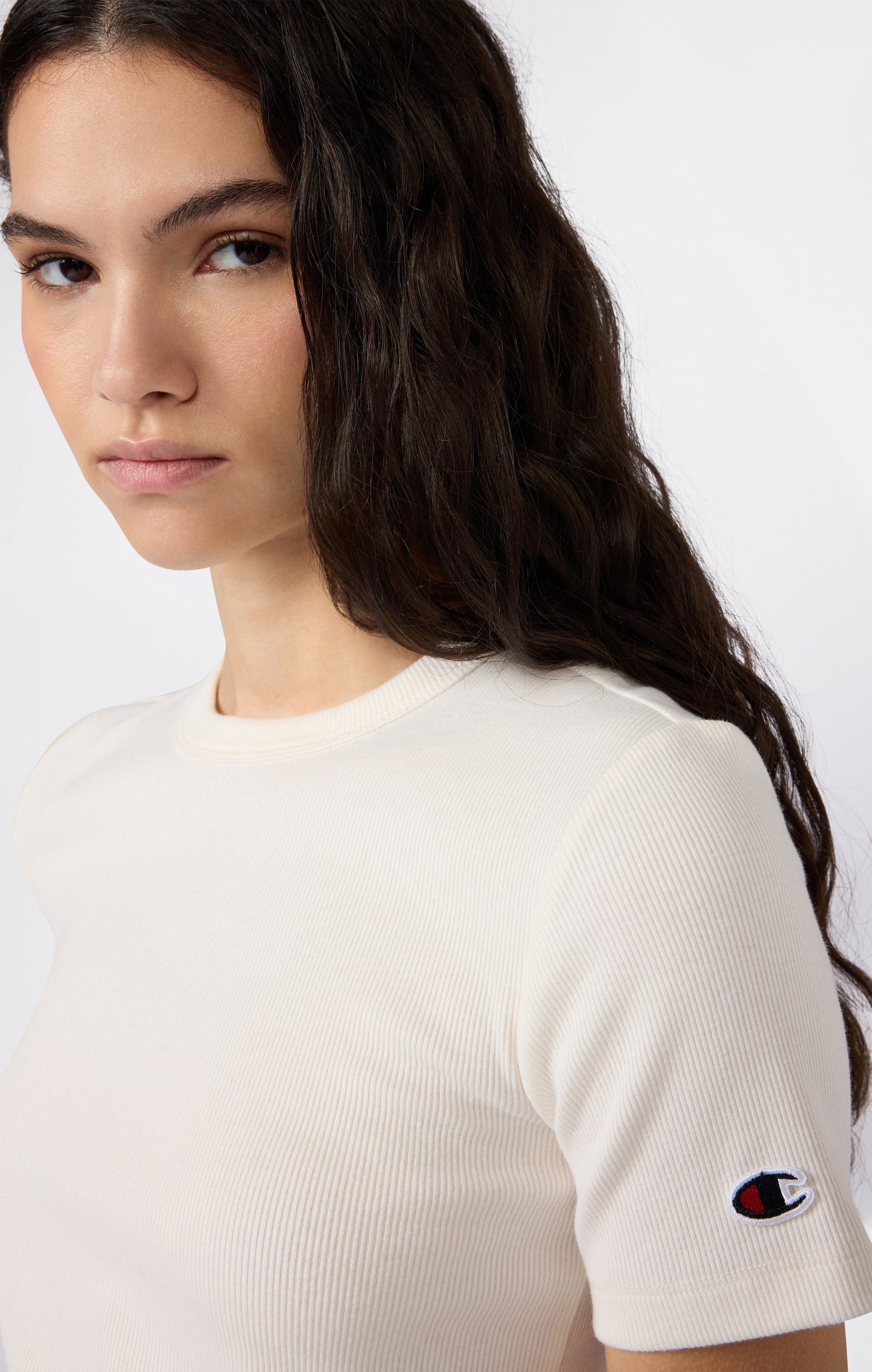 Women's Stretch Rib T-Shirt