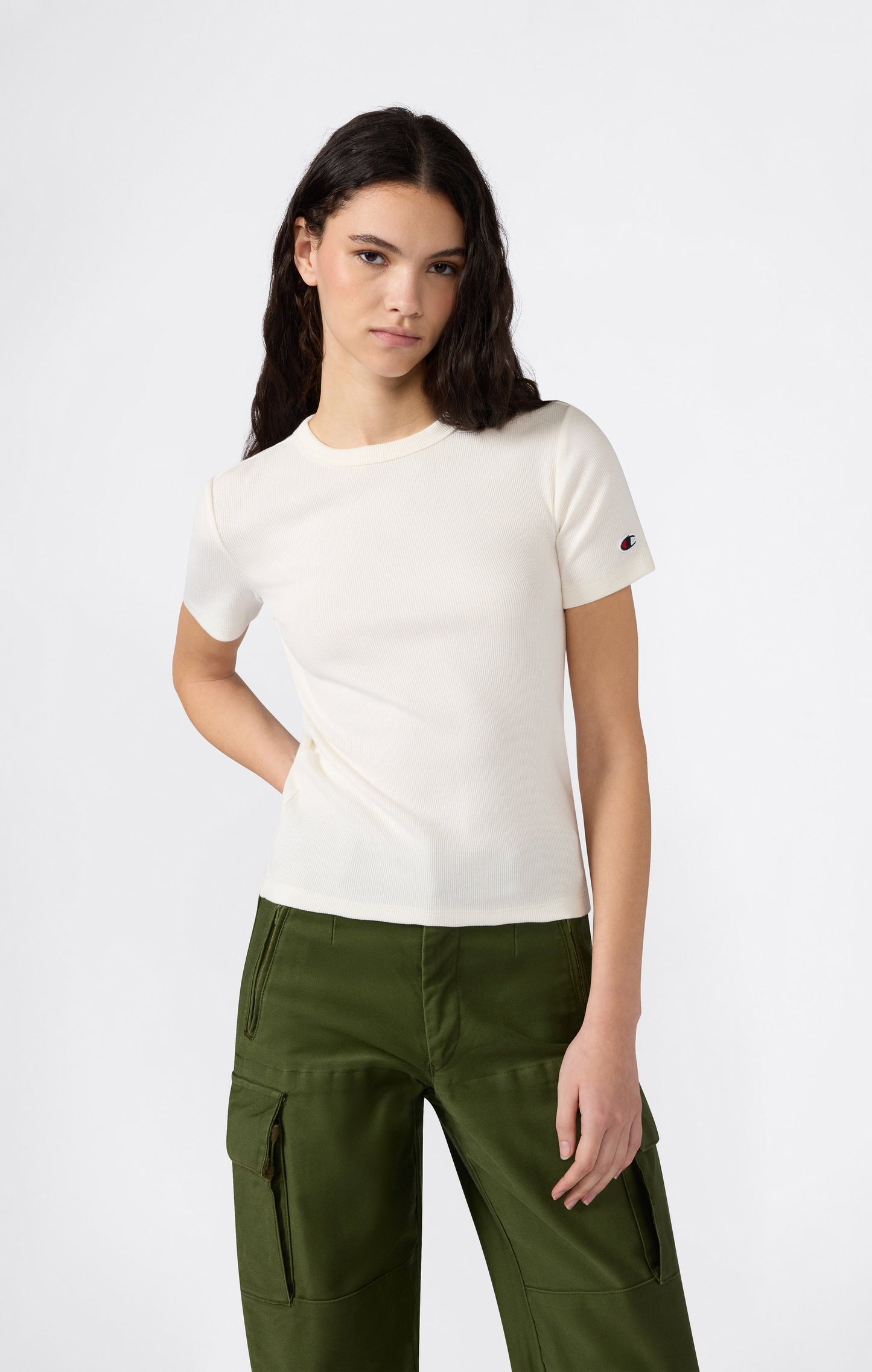 Women's Stretch Rib T-Shirt