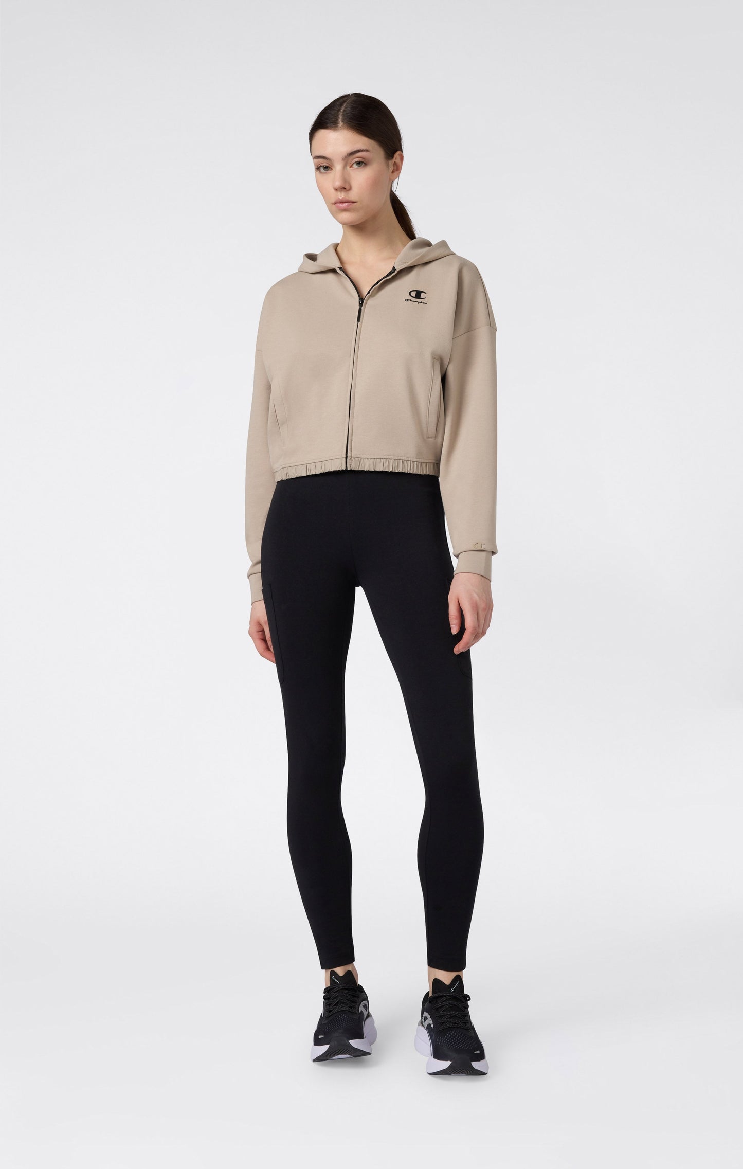 Women's C-Tech Full Zip Hoodie Sweatshirt