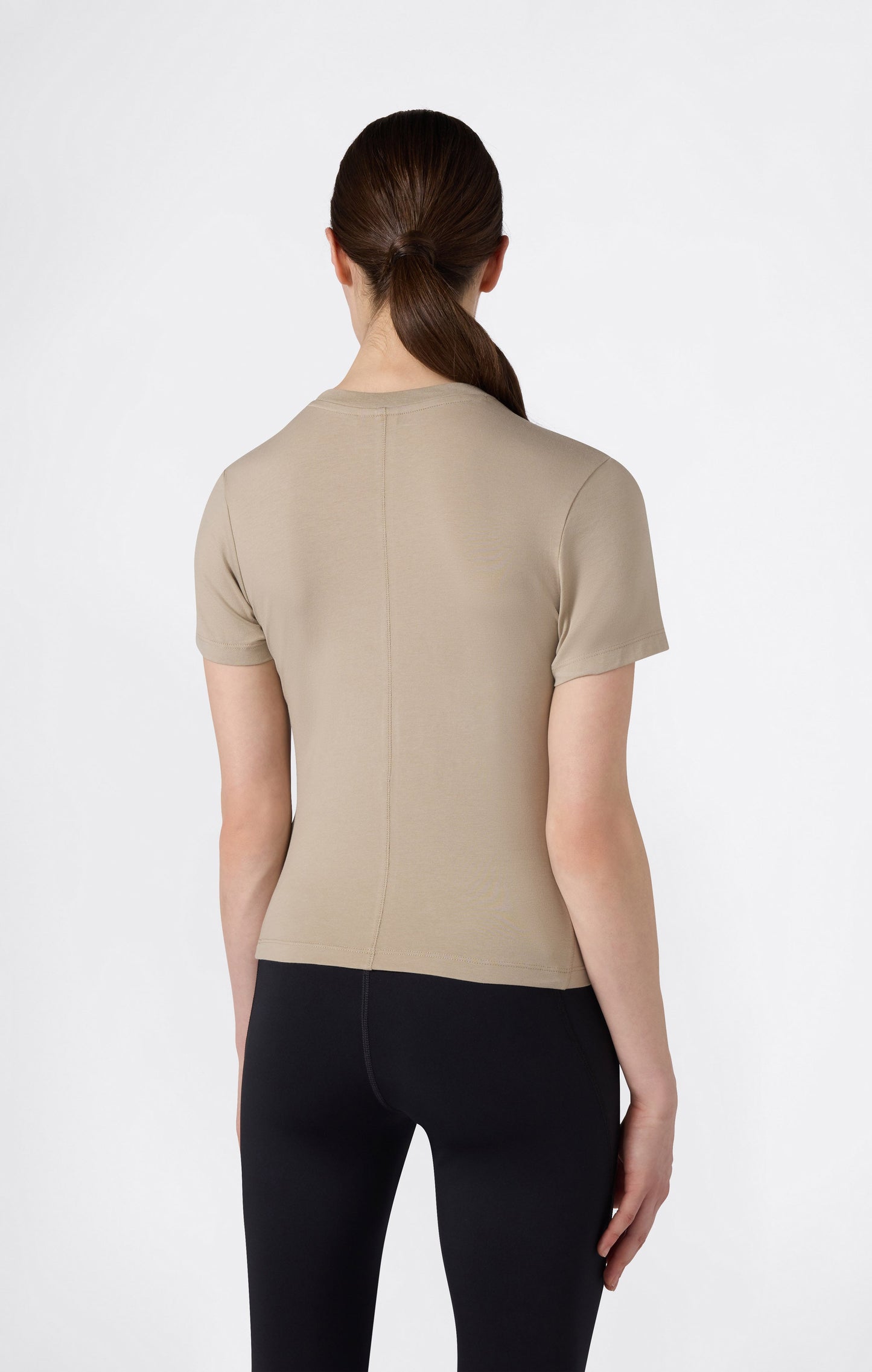 Damen C-Tech Rundhals Sport-T-Shirt