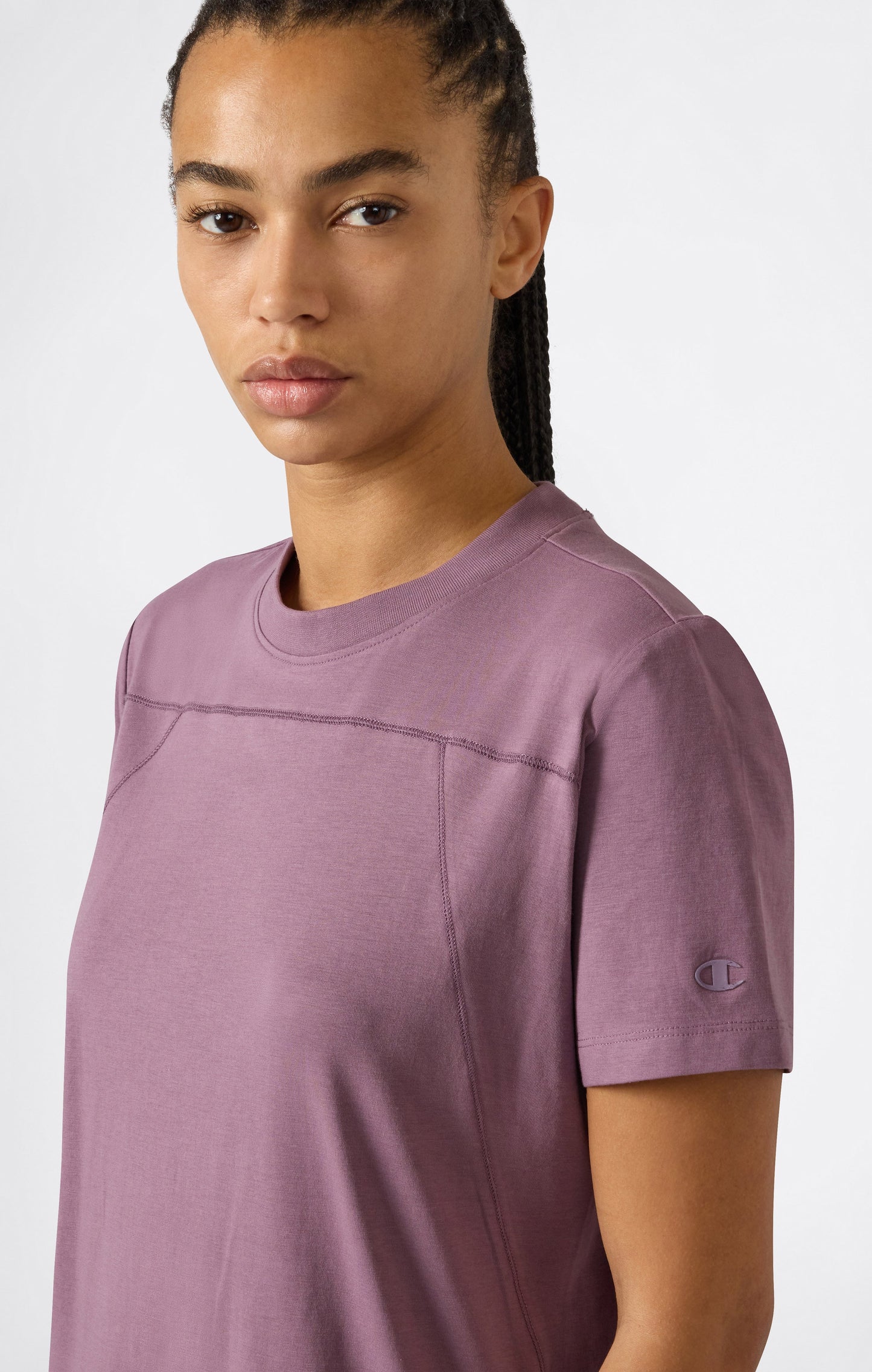 Women's C-Tech Crewneck Sports T-Shirt