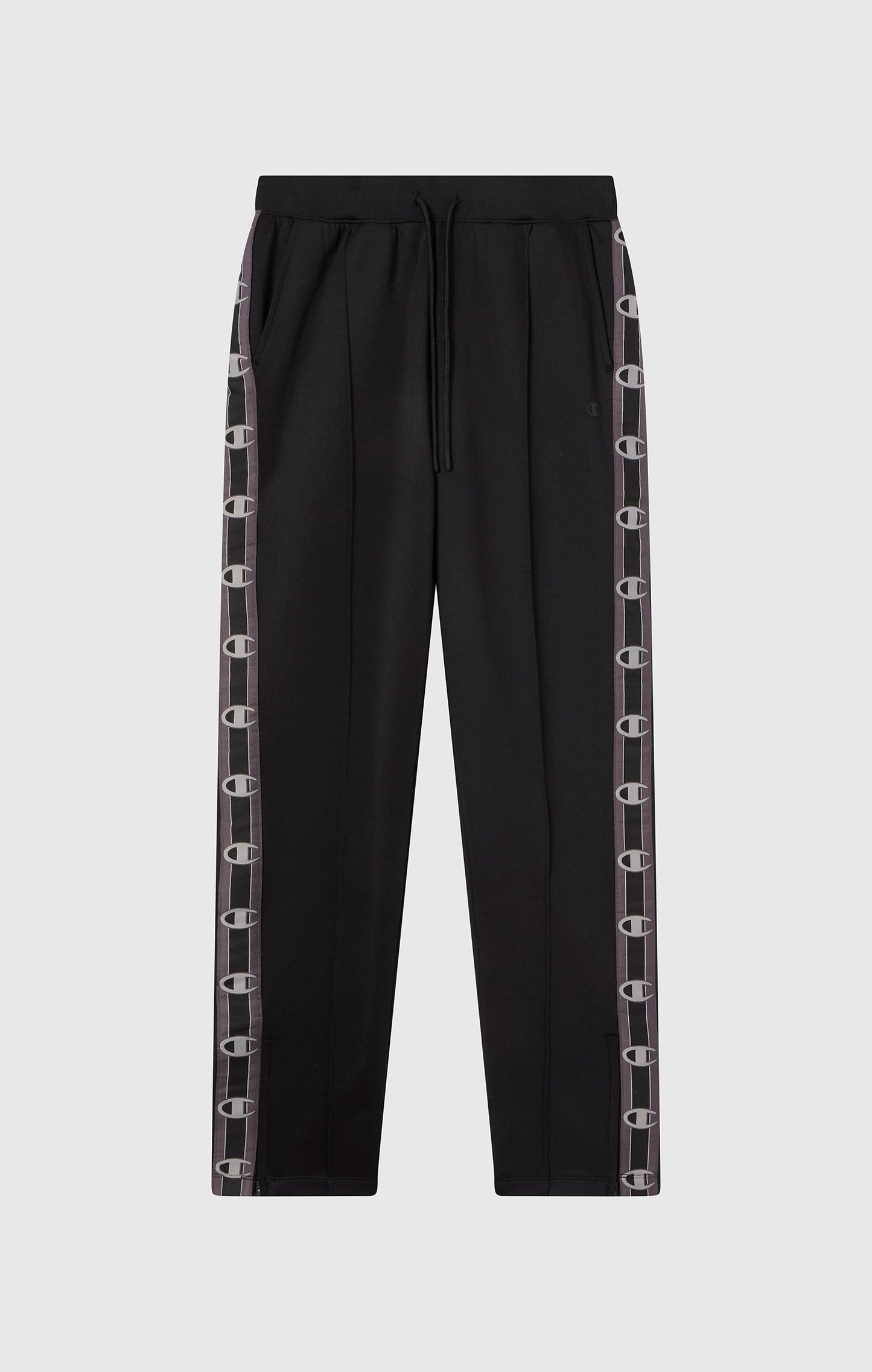 Women's Straight Leg Interlock Pants with Tape Logo