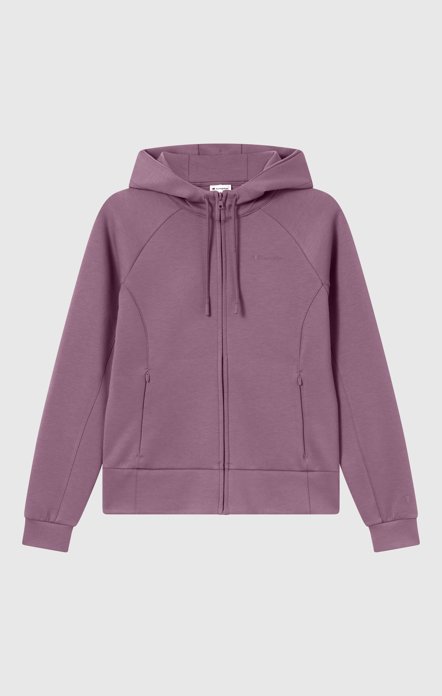 Women's Full Zip Interlock Hoodie