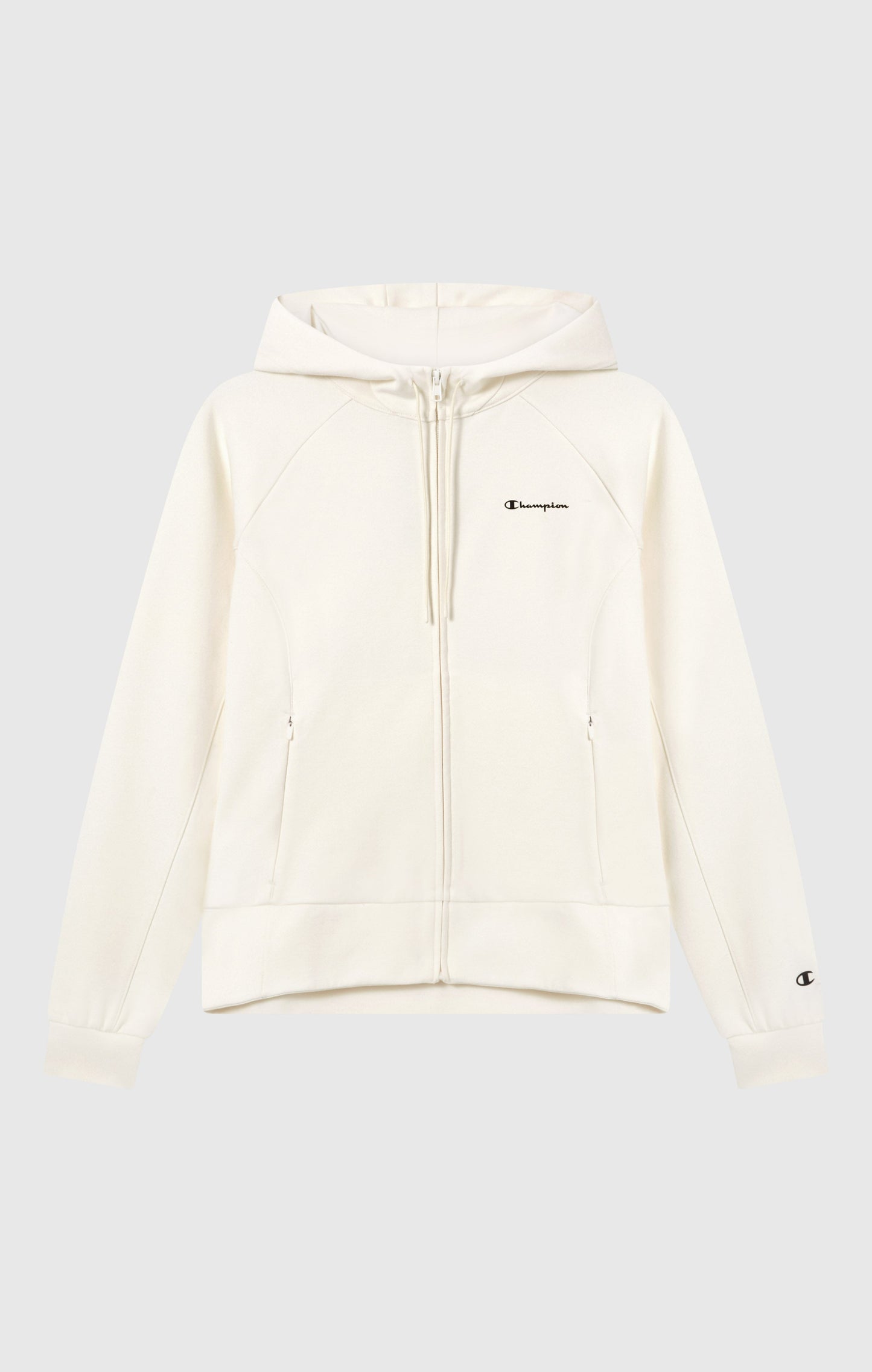 Women's Full Zip Interlock Hoodie