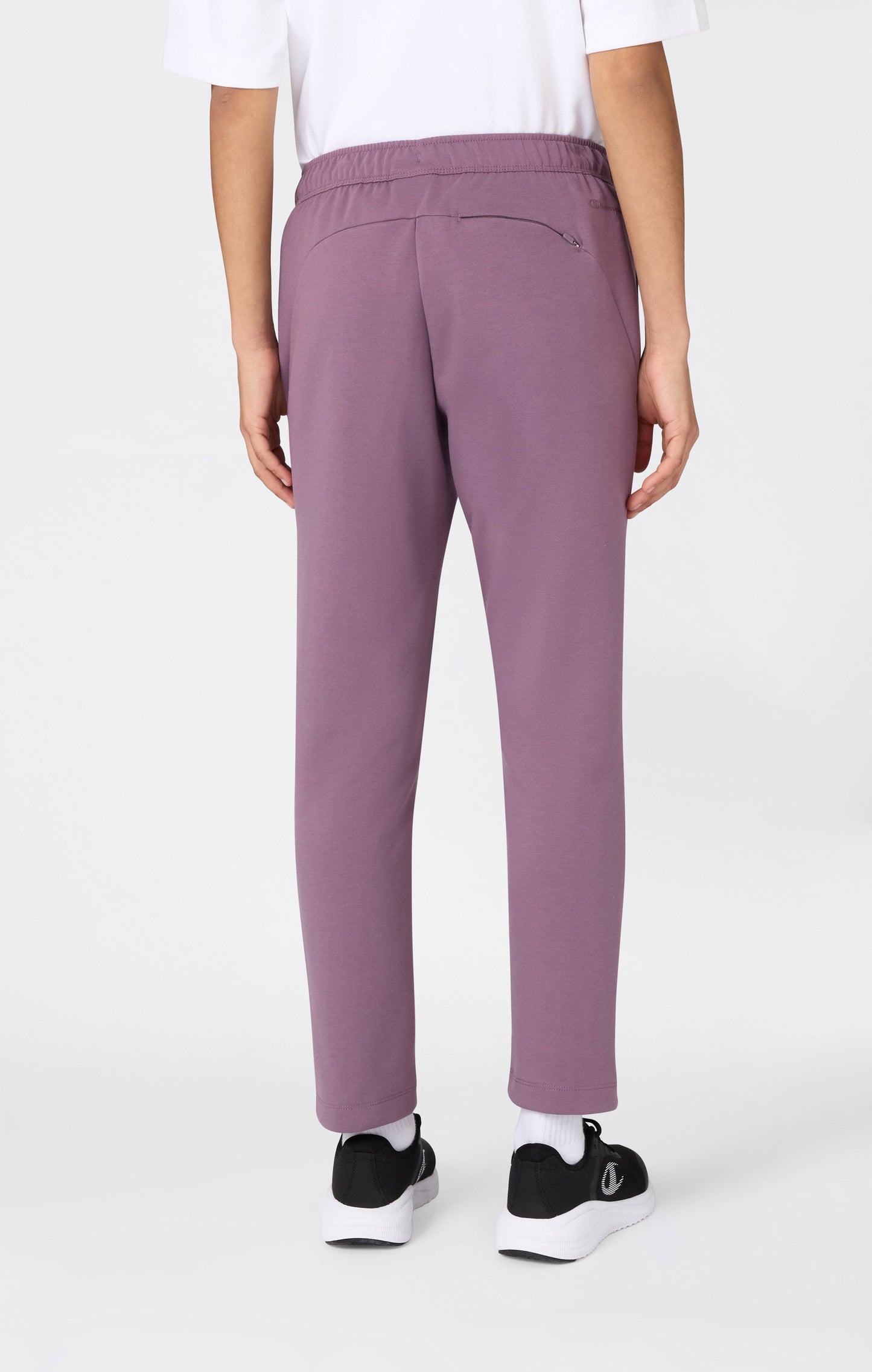 Women's Straight Hem Interlock Pants