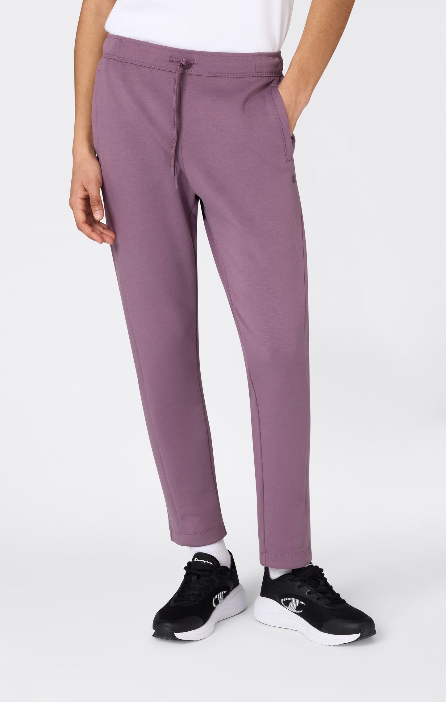 Women's Straight Hem Interlock Pants