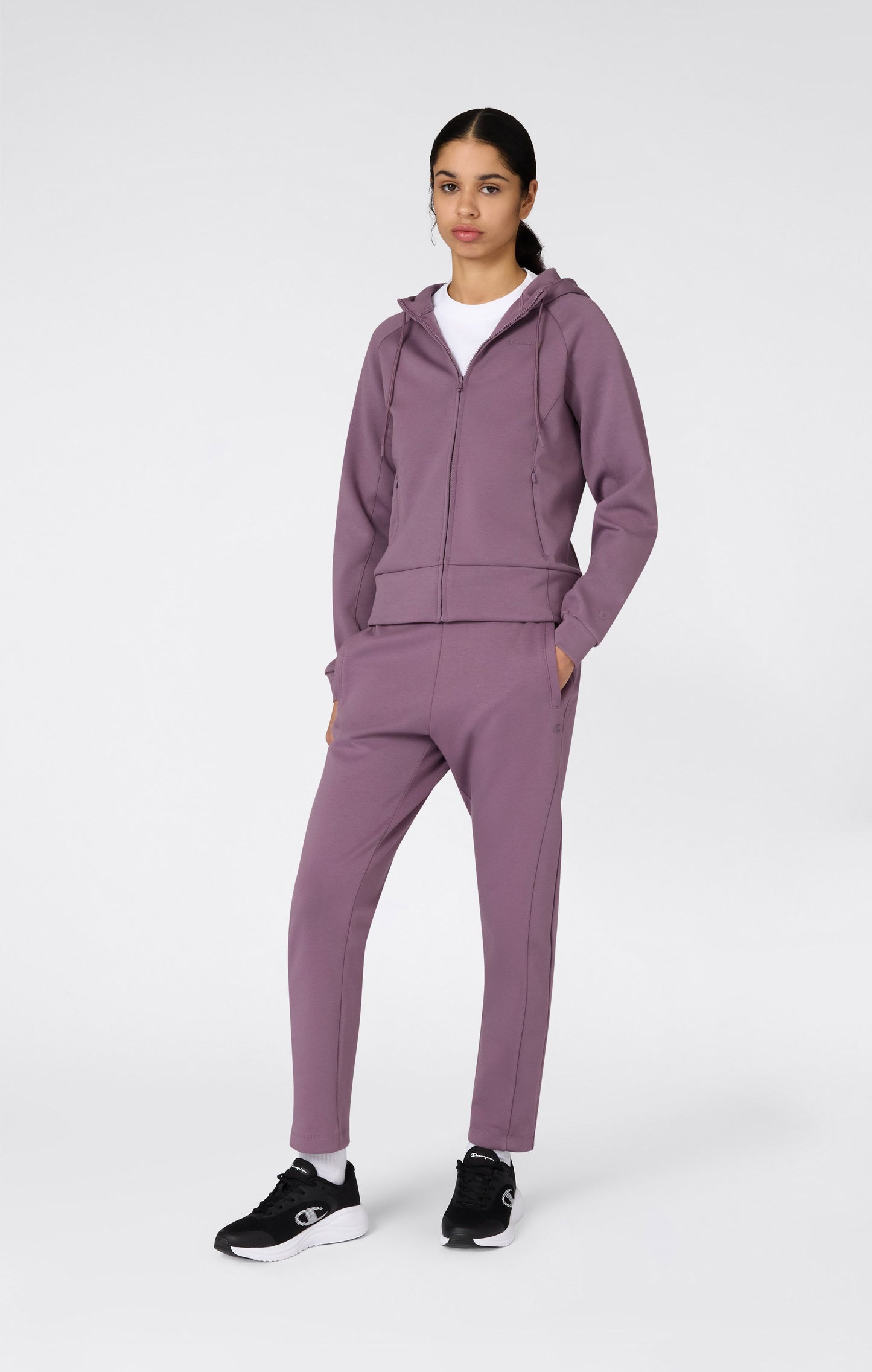 Women's Straight Hem Interlock Pants
