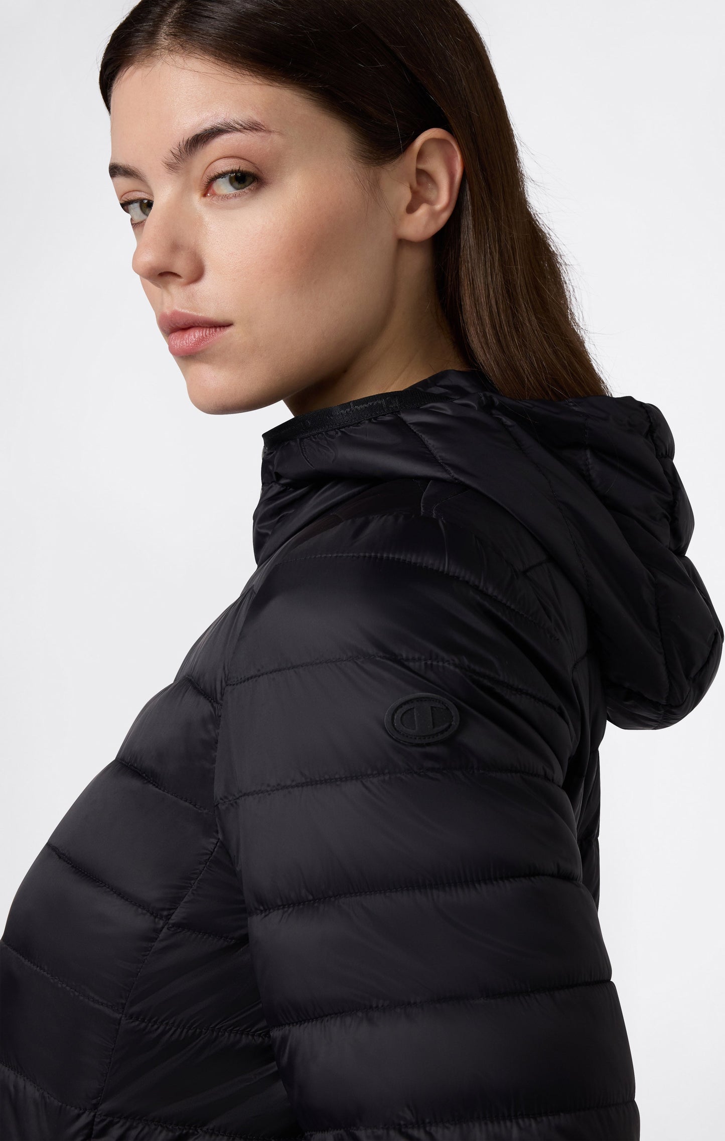 Women's Padded Hooded Jacket