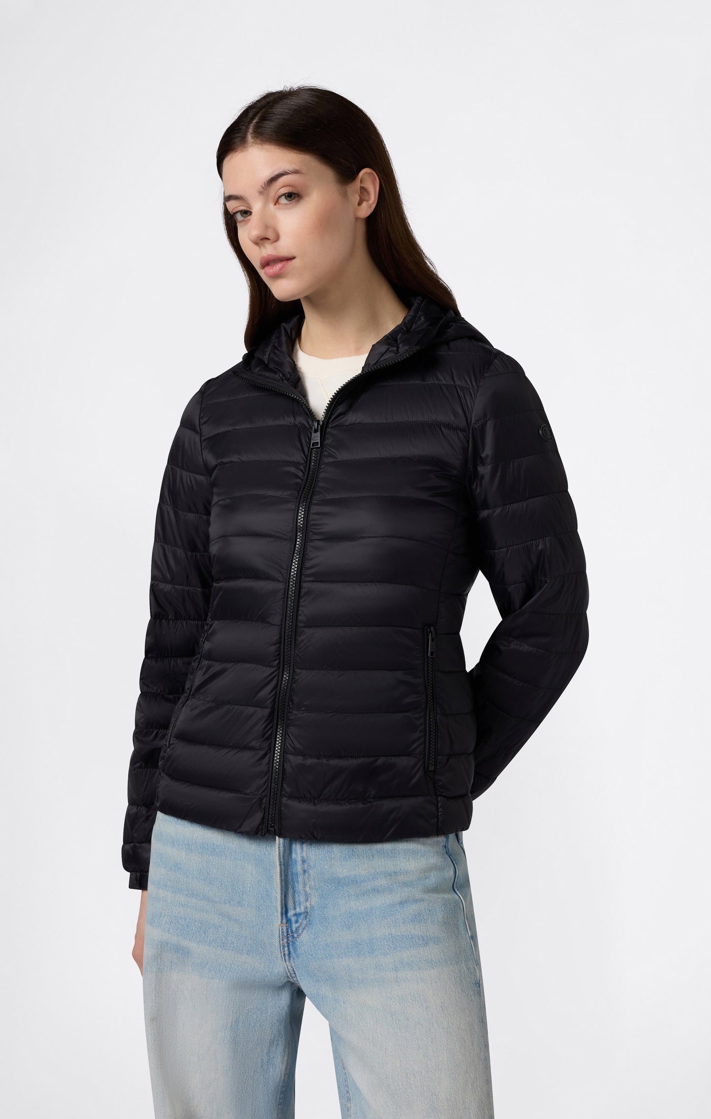 Women's Padded Hooded Jacket