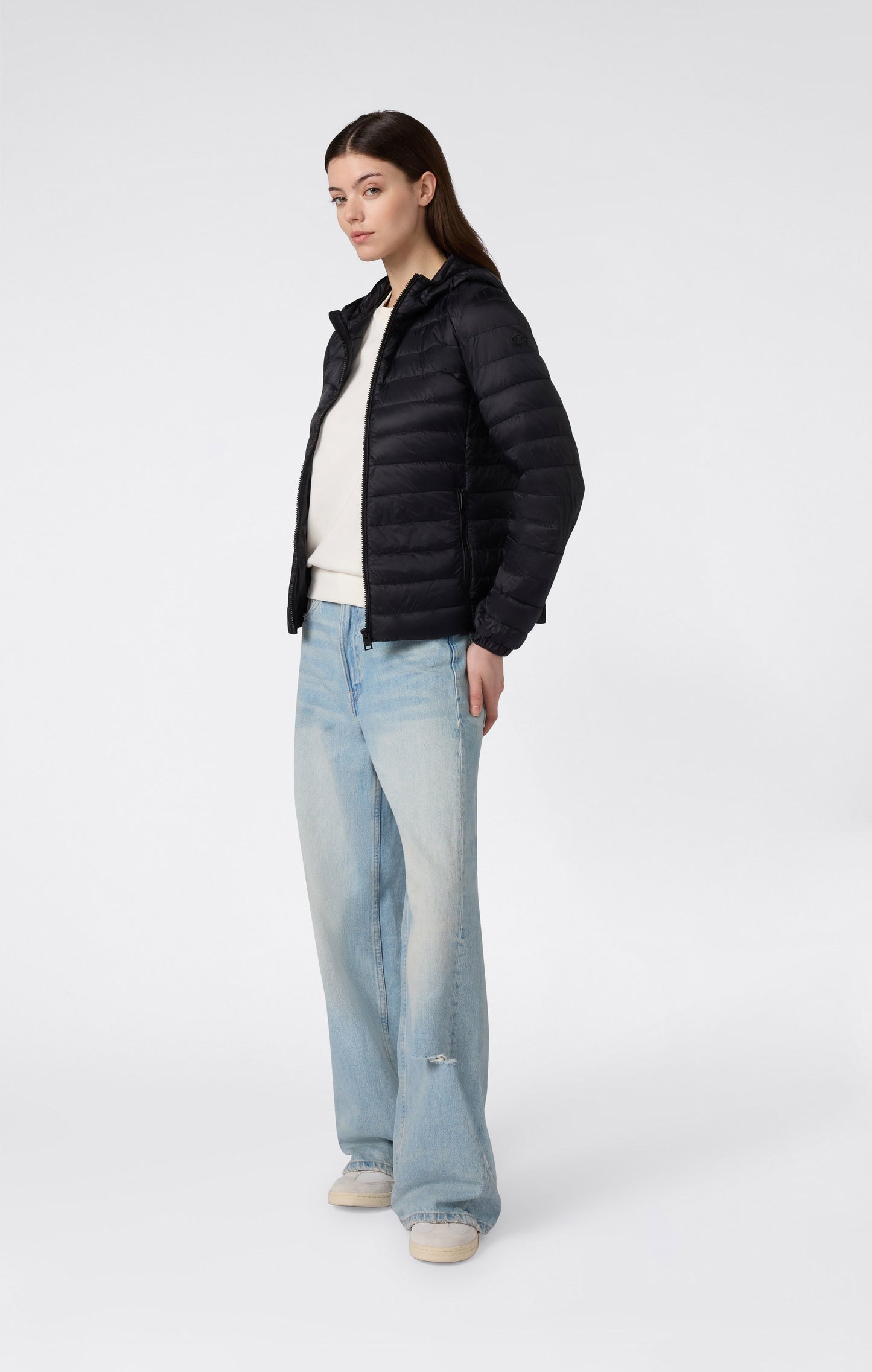 Women's Padded Hooded Jacket
