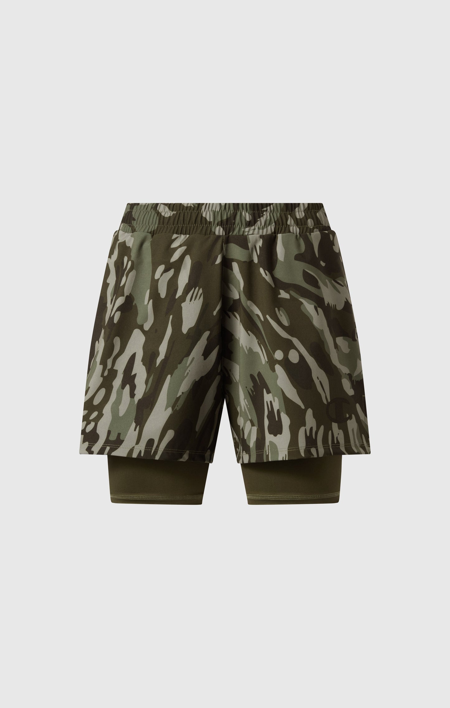 Women's 3 2-in-1 Compression Shorts Combat