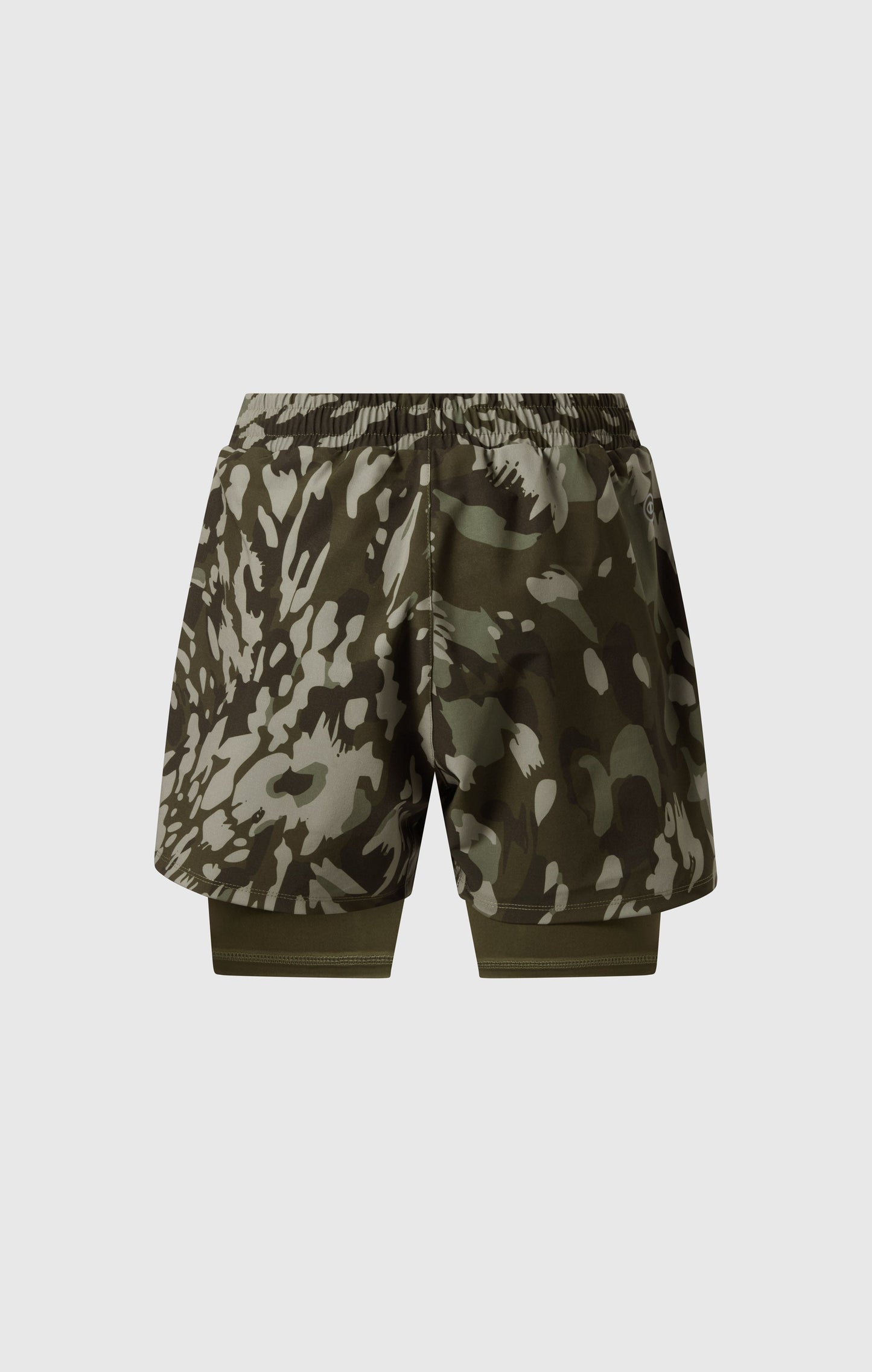 Women's 3 2-in-1 Compression Shorts Combat