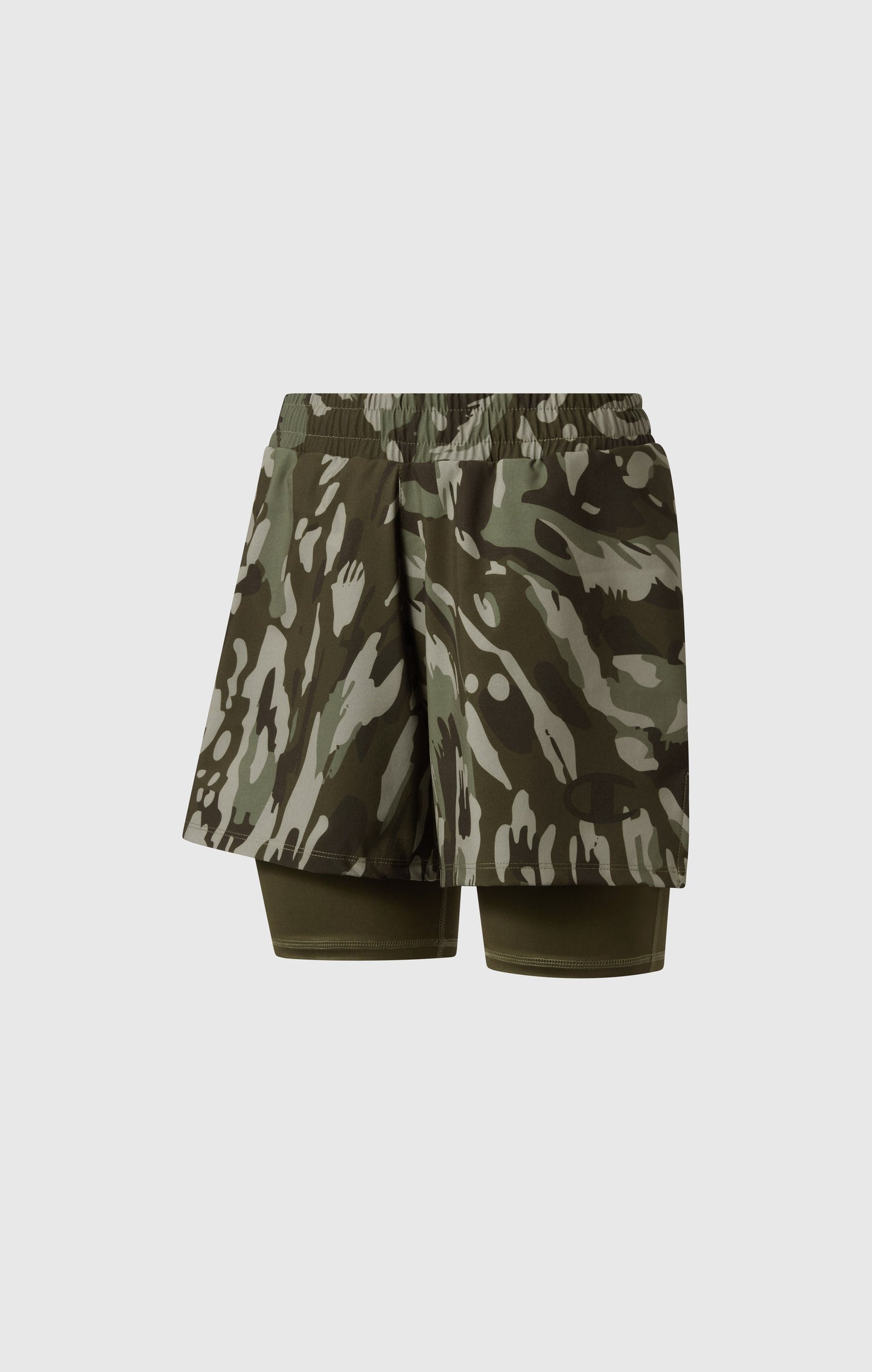 Women's 3 2-in-1 Compression Shorts Combat