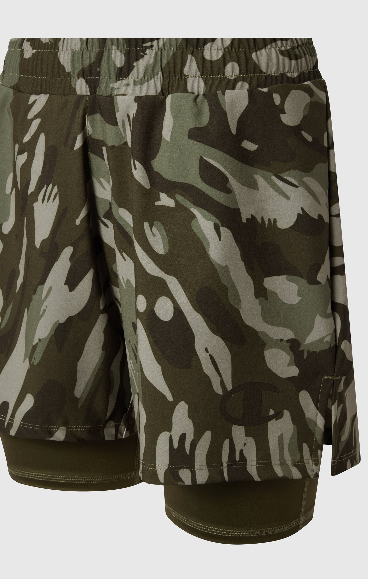 Women's 3 2-in-1 Compression Shorts Combat