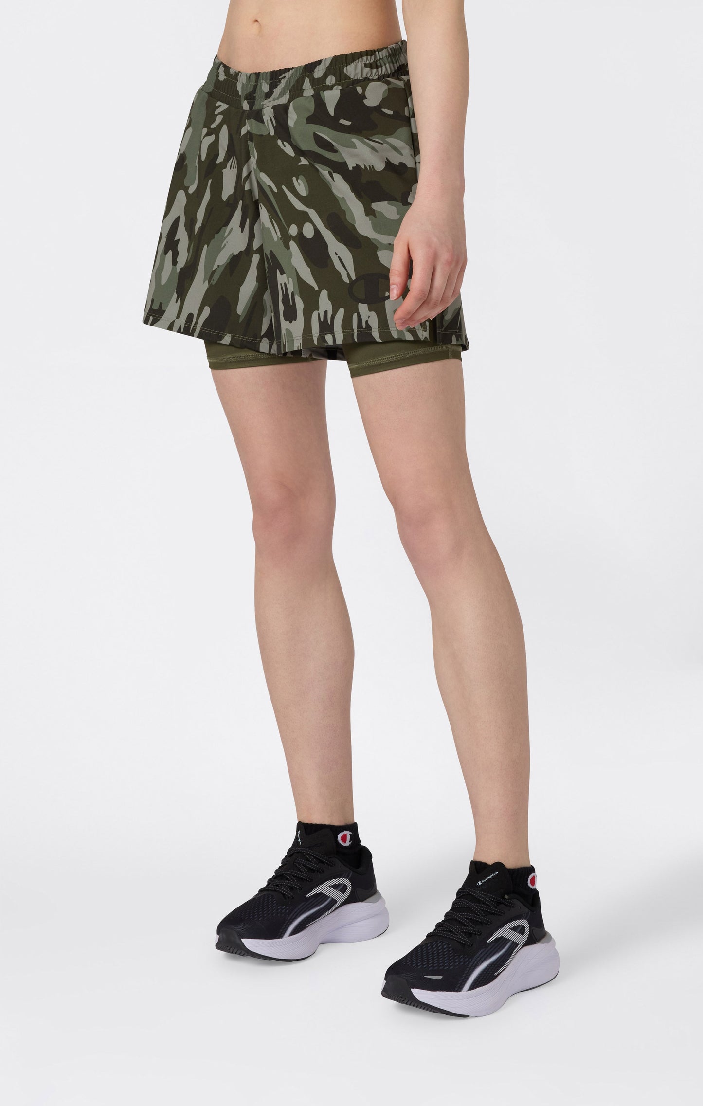Women's 3 2-in-1 Compression Shorts Combat