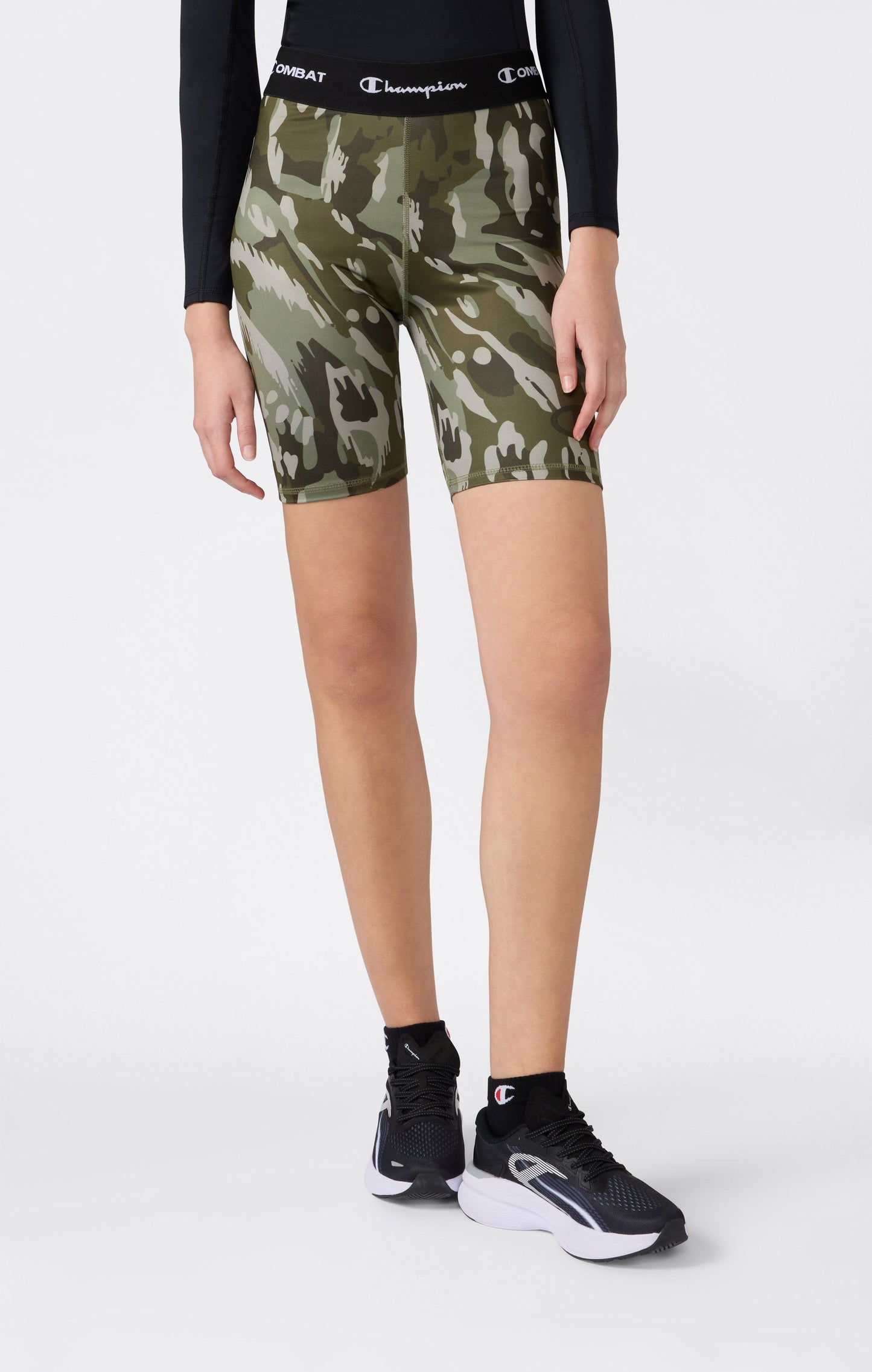 Women's 5.5 Compression Shorts Combat