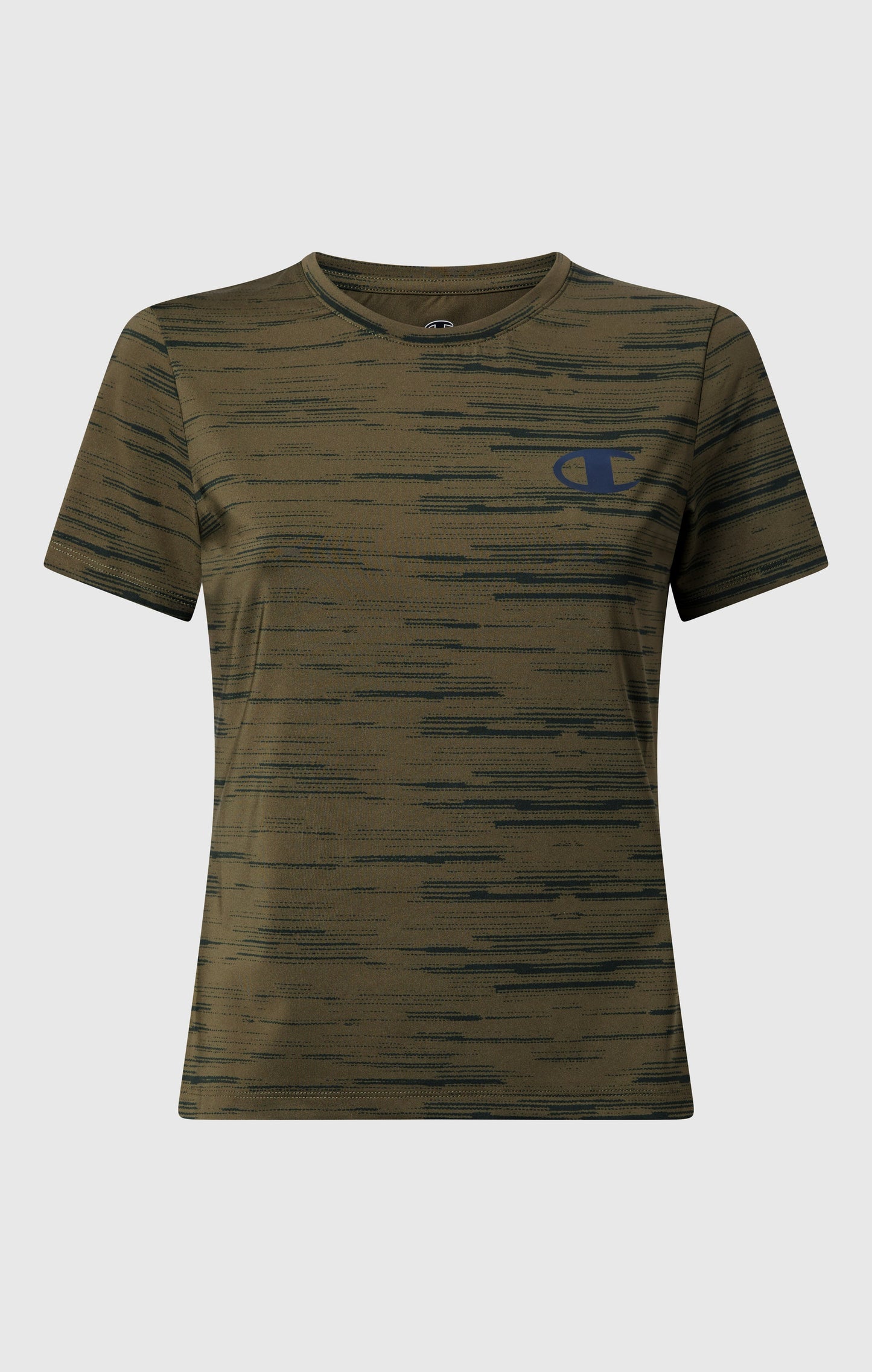 Damen Schnelltrocknendes Sport-Rundhals-T-Shirt