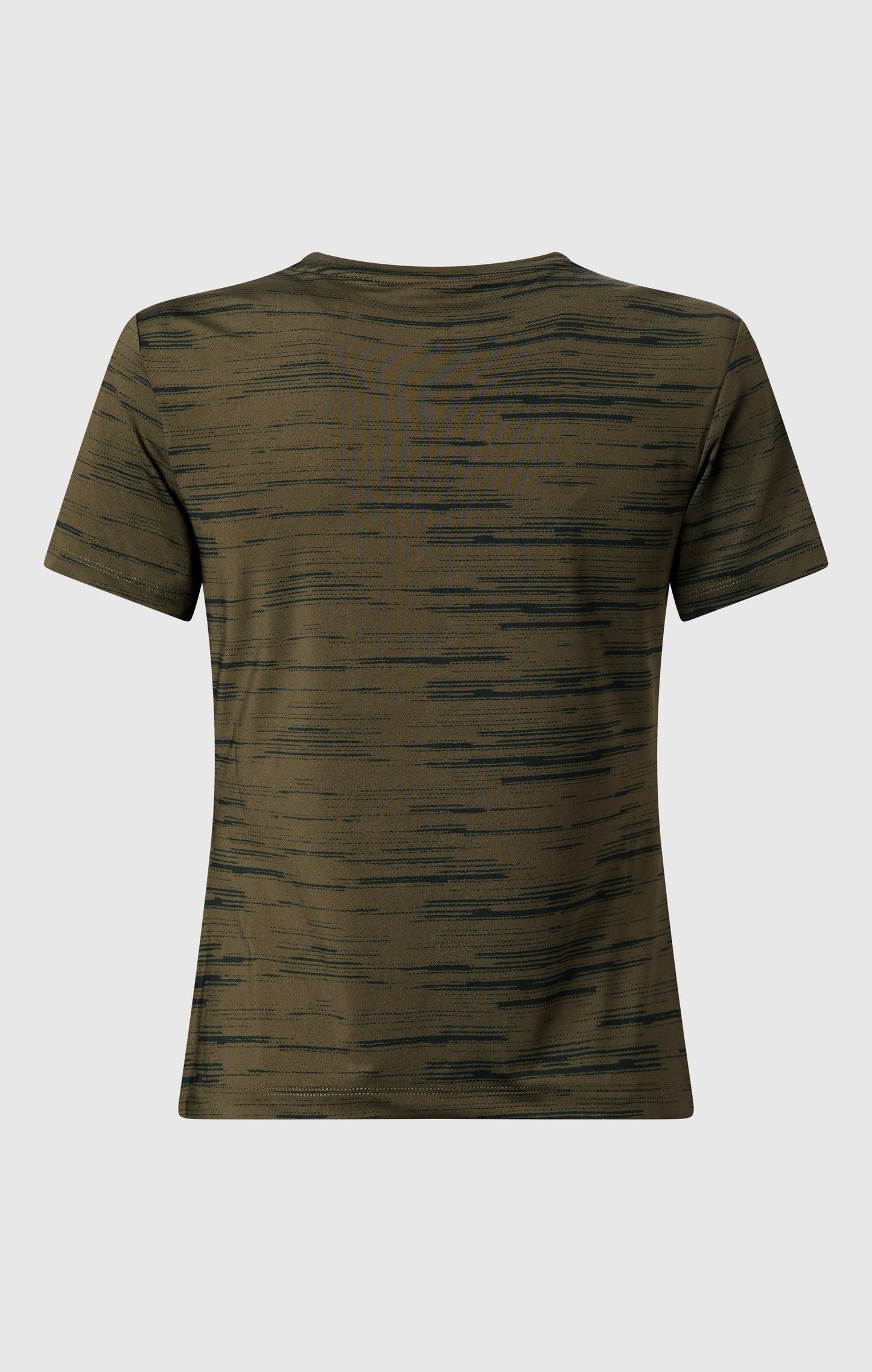 Damen Schnelltrocknendes Sport-Rundhals-T-Shirt
