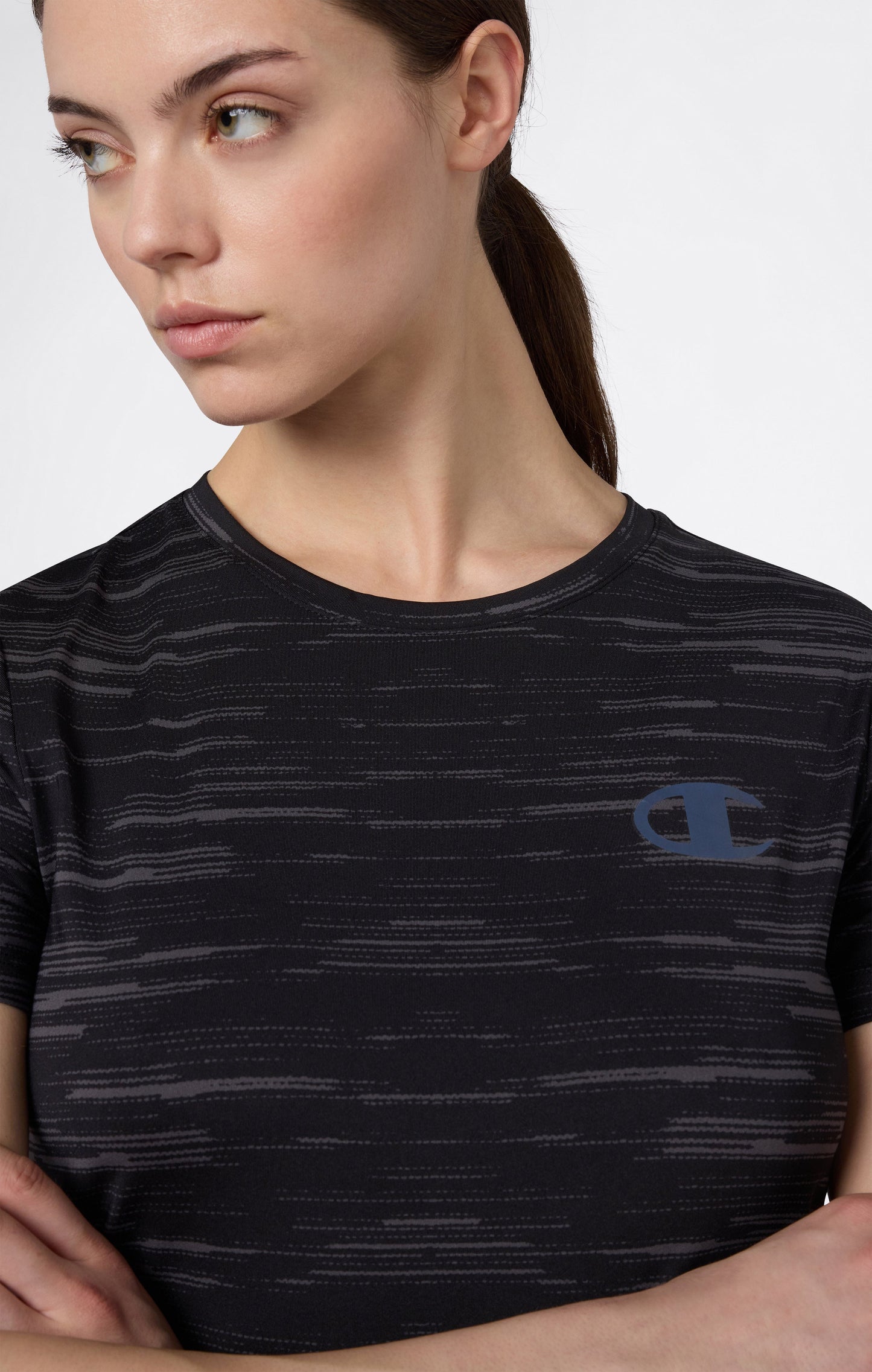 Women's Quick-Dry Sports Crewneck T-Shirt