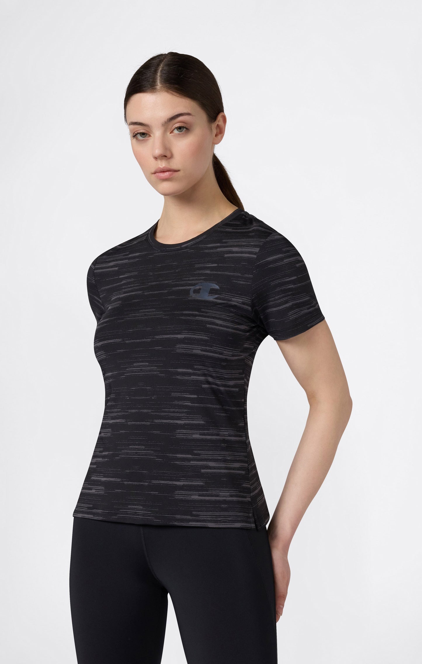 Women's Quick-Dry Sports Crewneck T-Shirt